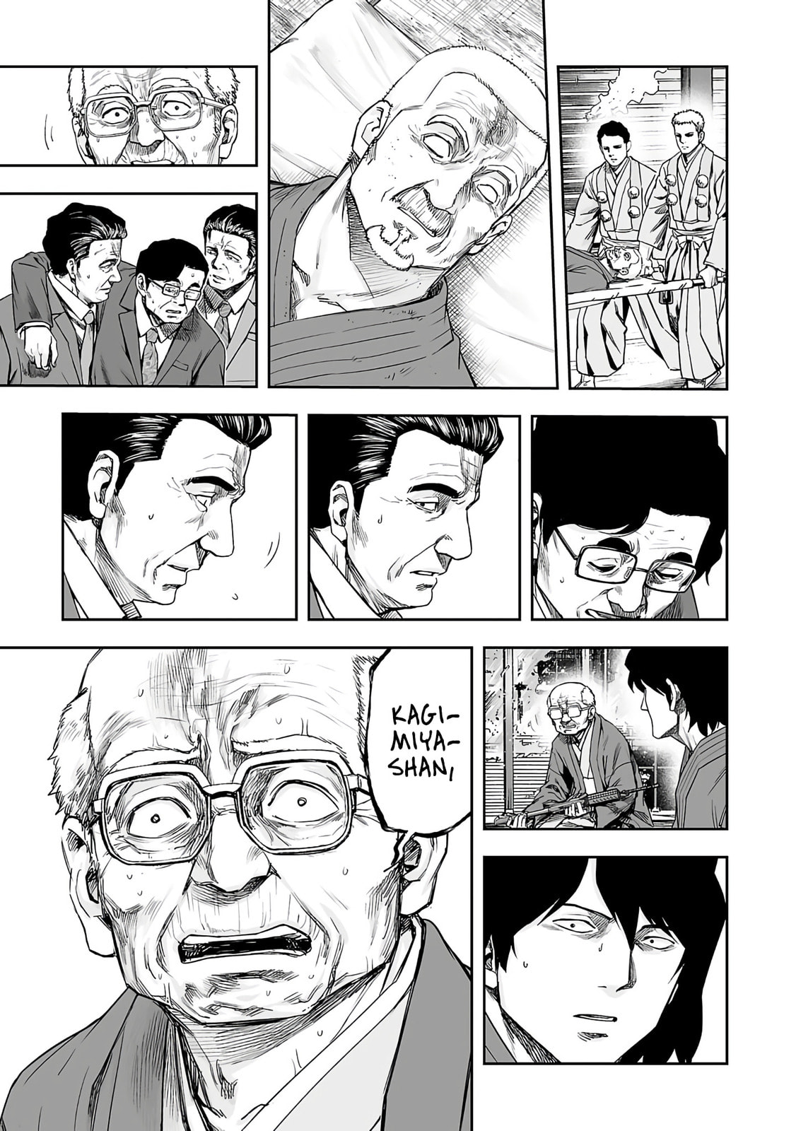 Read Tsuyoshi The One Who No One can Win Against EN Manga Online