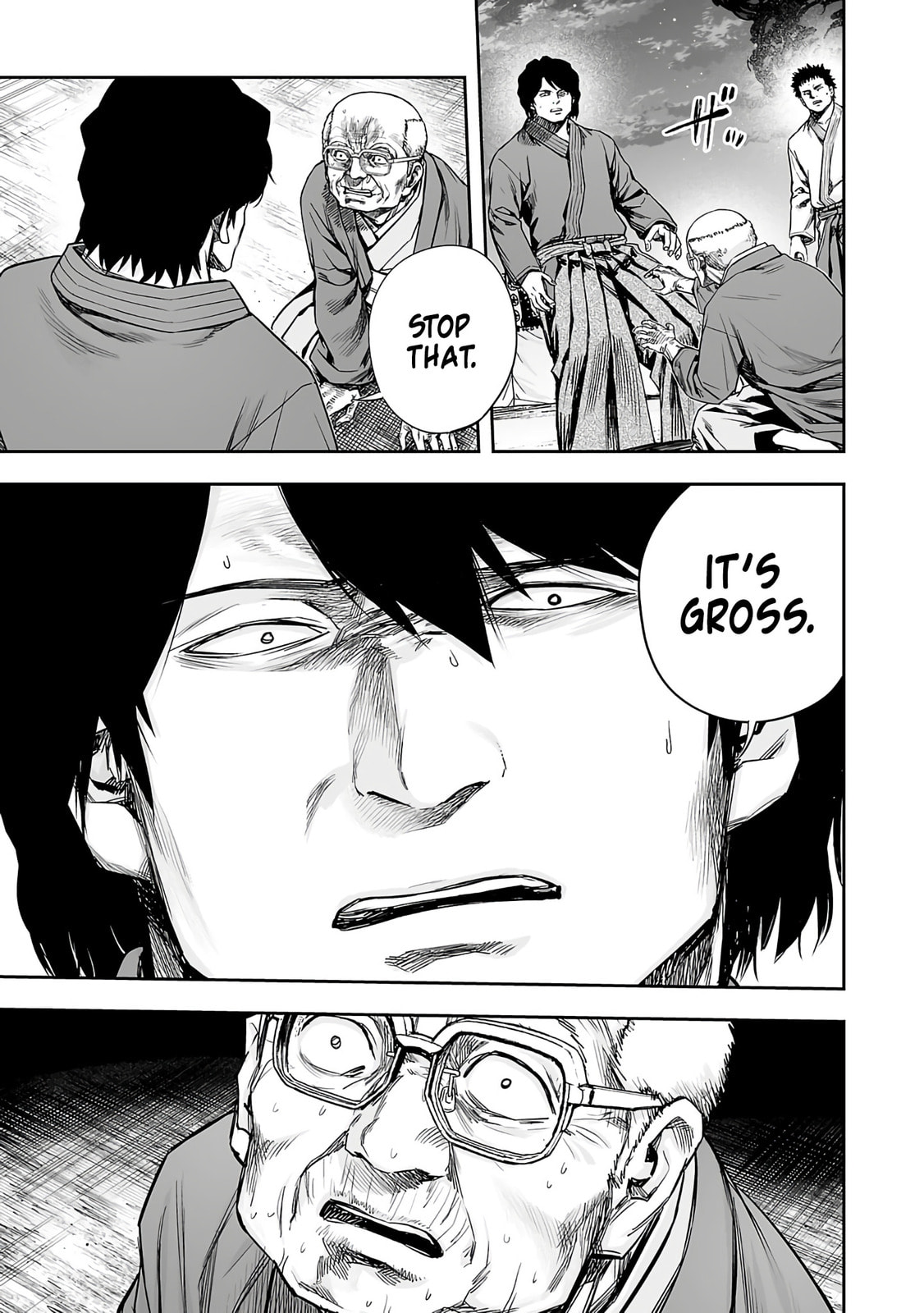 Read Tsuyoshi The One Who No One can Win Against EN Manga Online