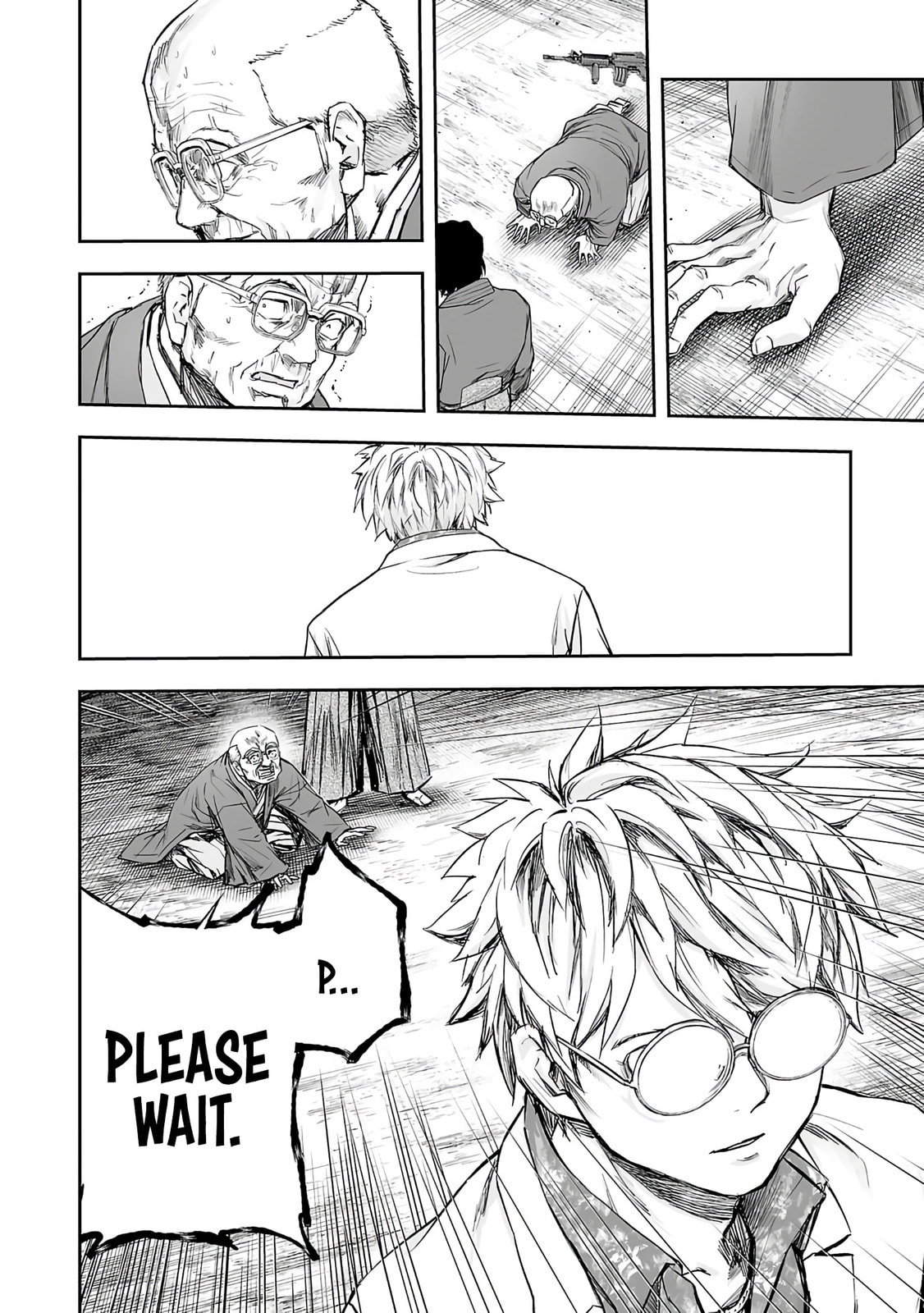 Read Tsuyoshi The One Who No One can Win Against EN Manga Online