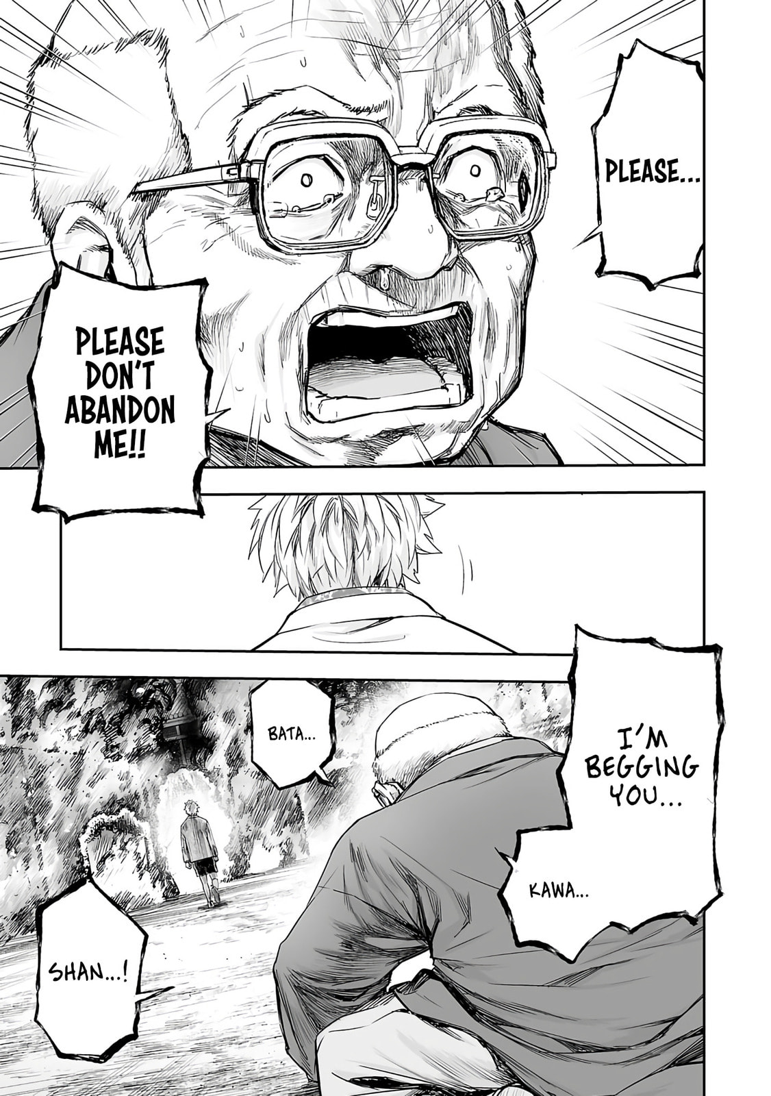 Read Tsuyoshi The One Who No One can Win Against EN Manga Online