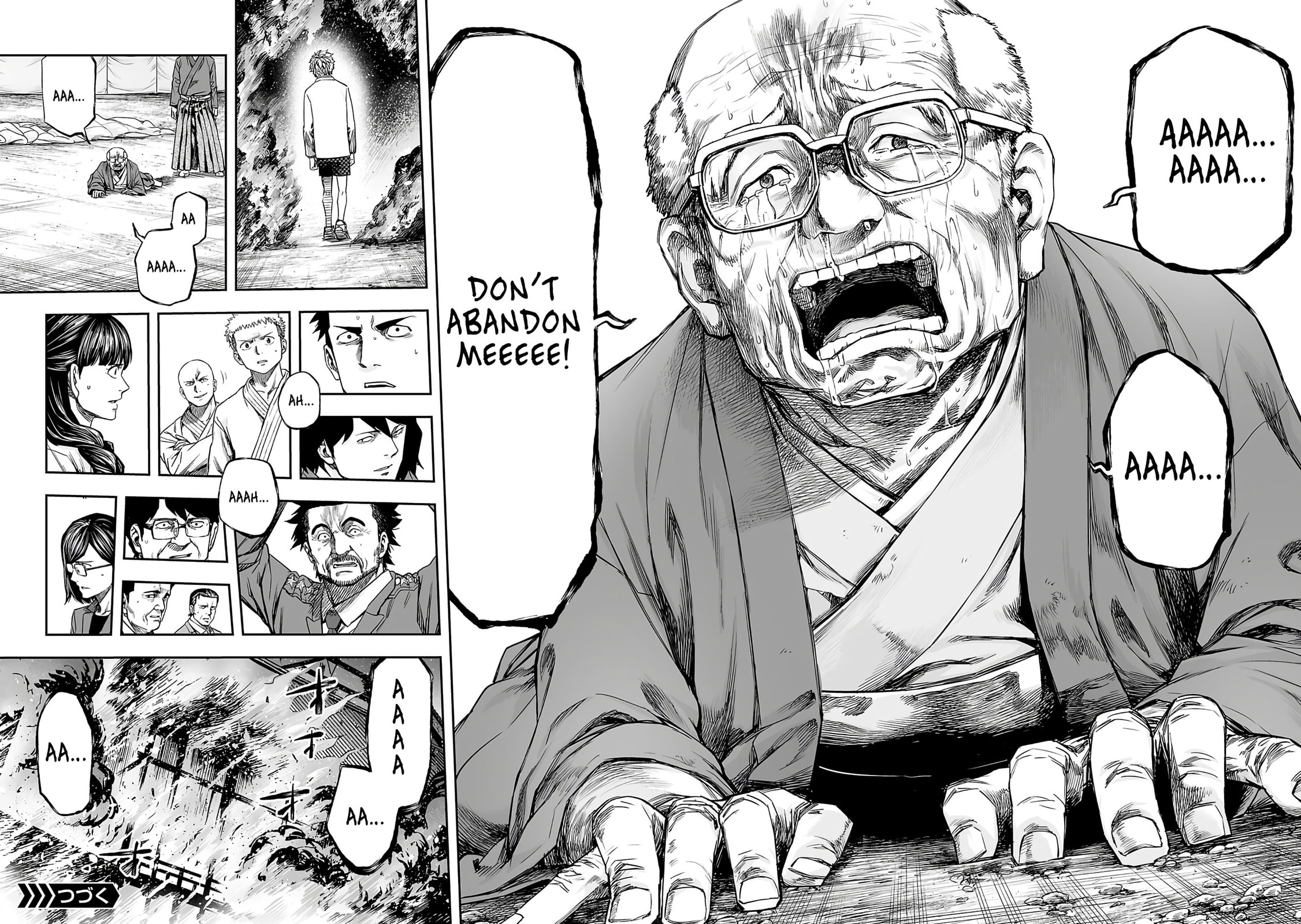 Read Tsuyoshi The One Who No One can Win Against EN Manga Online