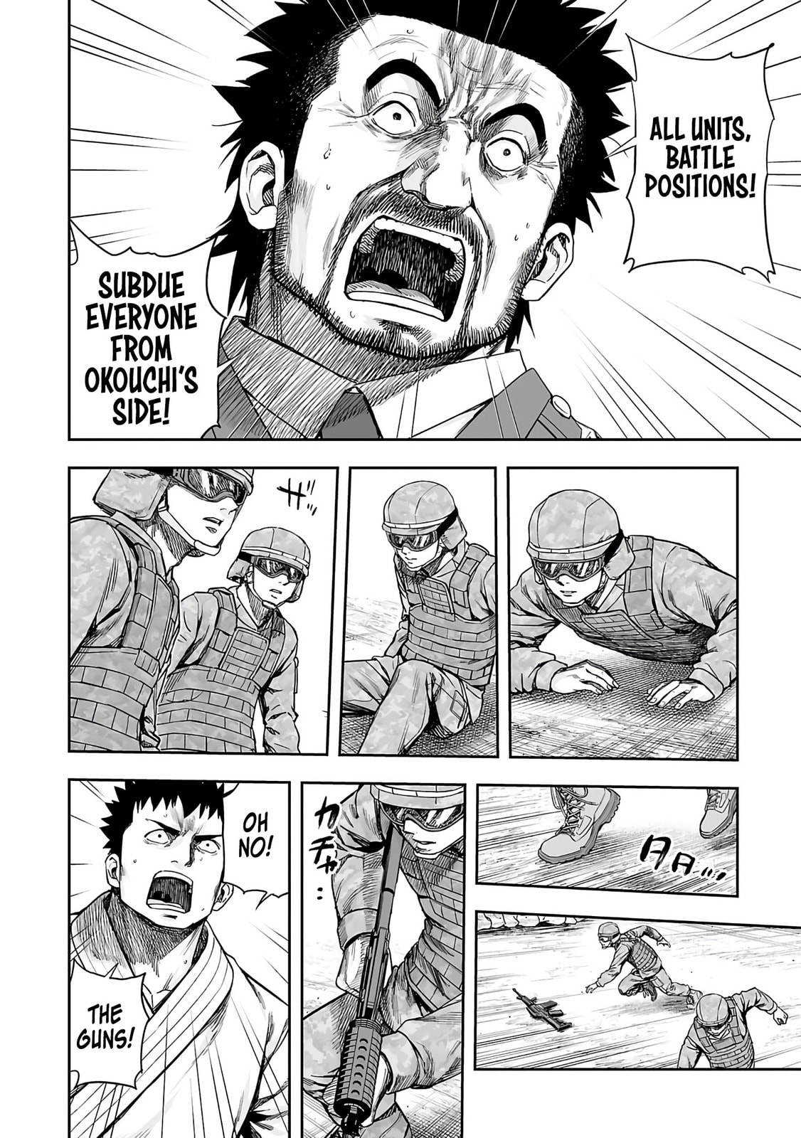 Read Tsuyoshi The One Who No One can Win Against EN Manga Online