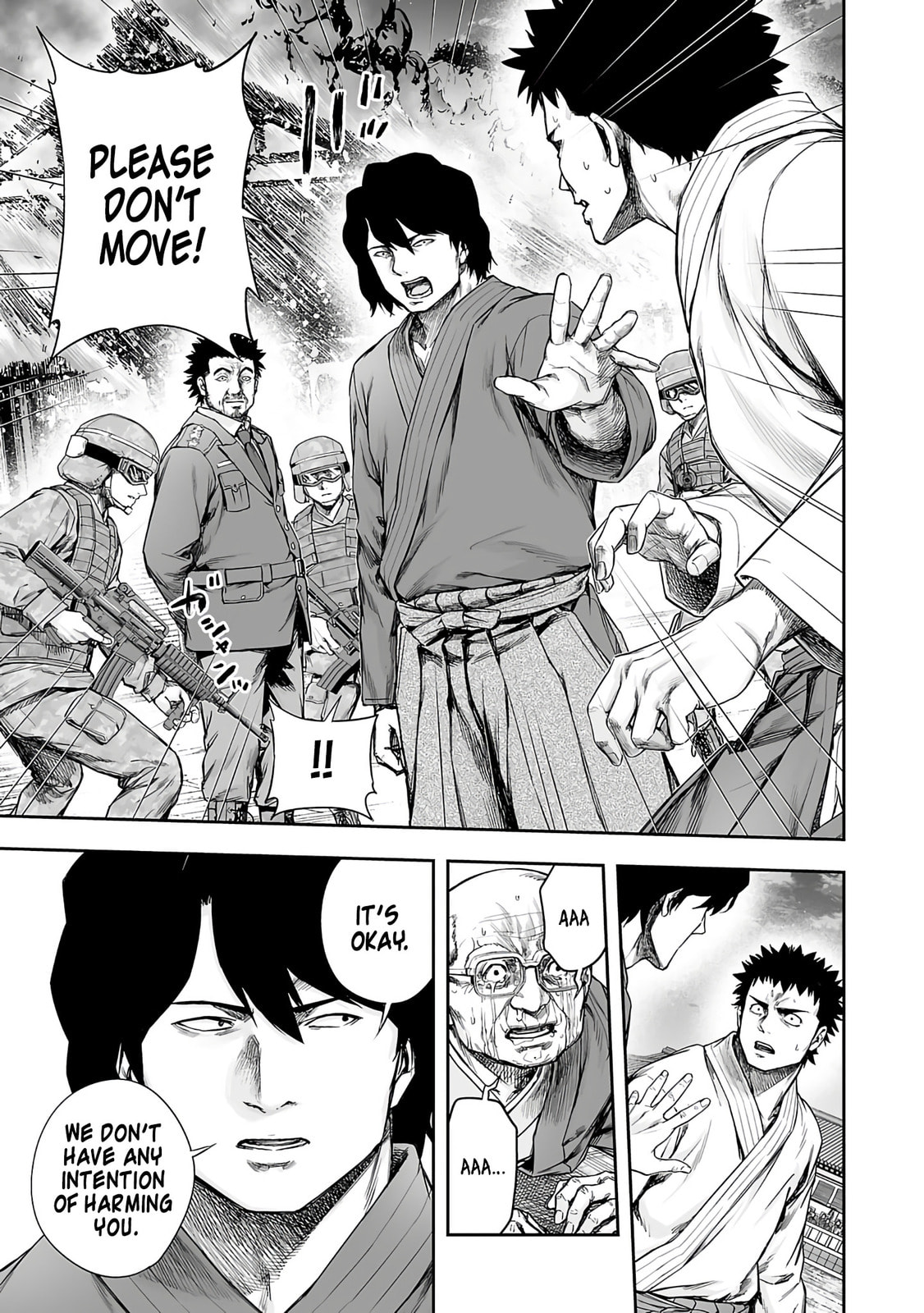 Read Tsuyoshi The One Who No One can Win Against EN Manga Online