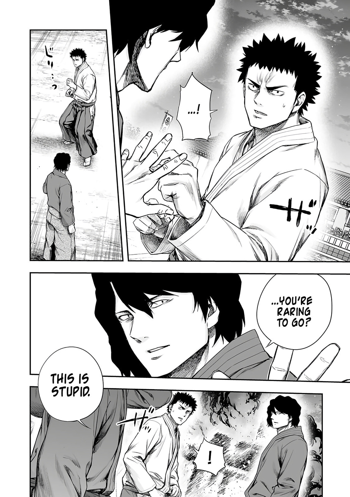 Read Tsuyoshi The One Who No One can Win Against EN Manga Online