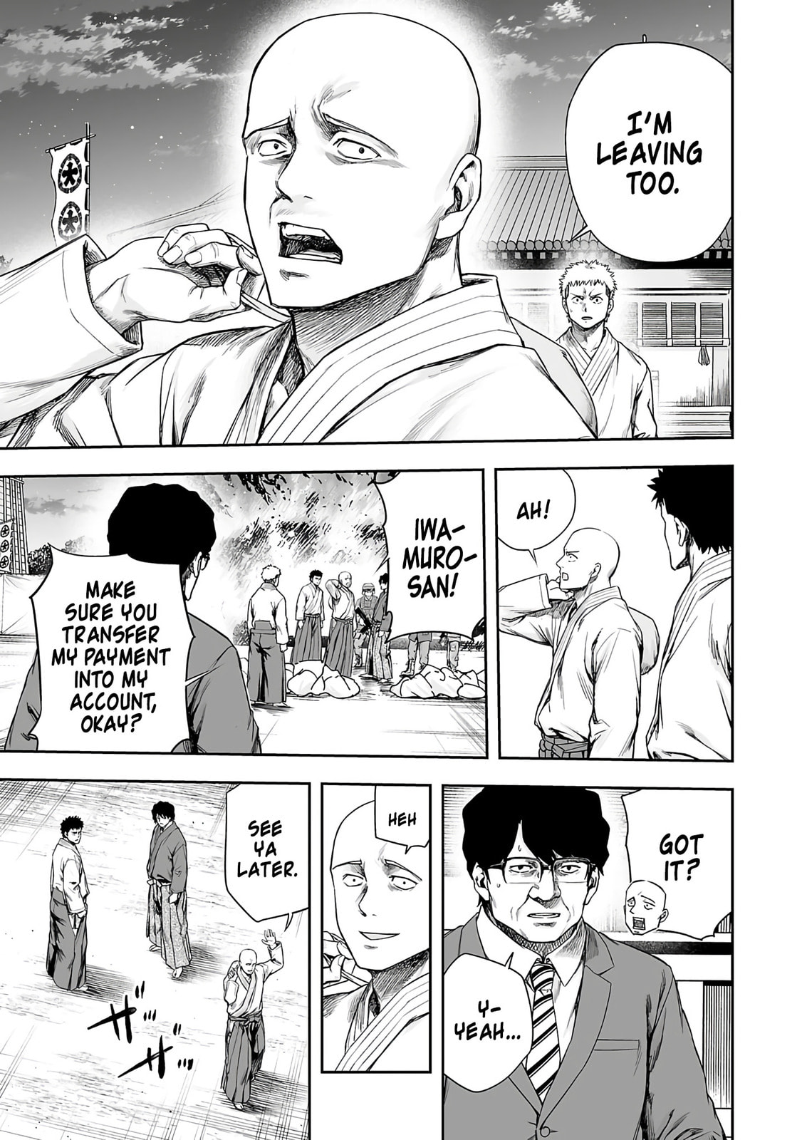 Read Tsuyoshi The One Who No One can Win Against EN Manga Online