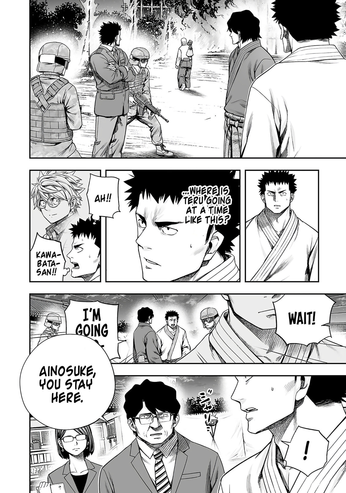 Read Tsuyoshi The One Who No One can Win Against EN Manga Online
