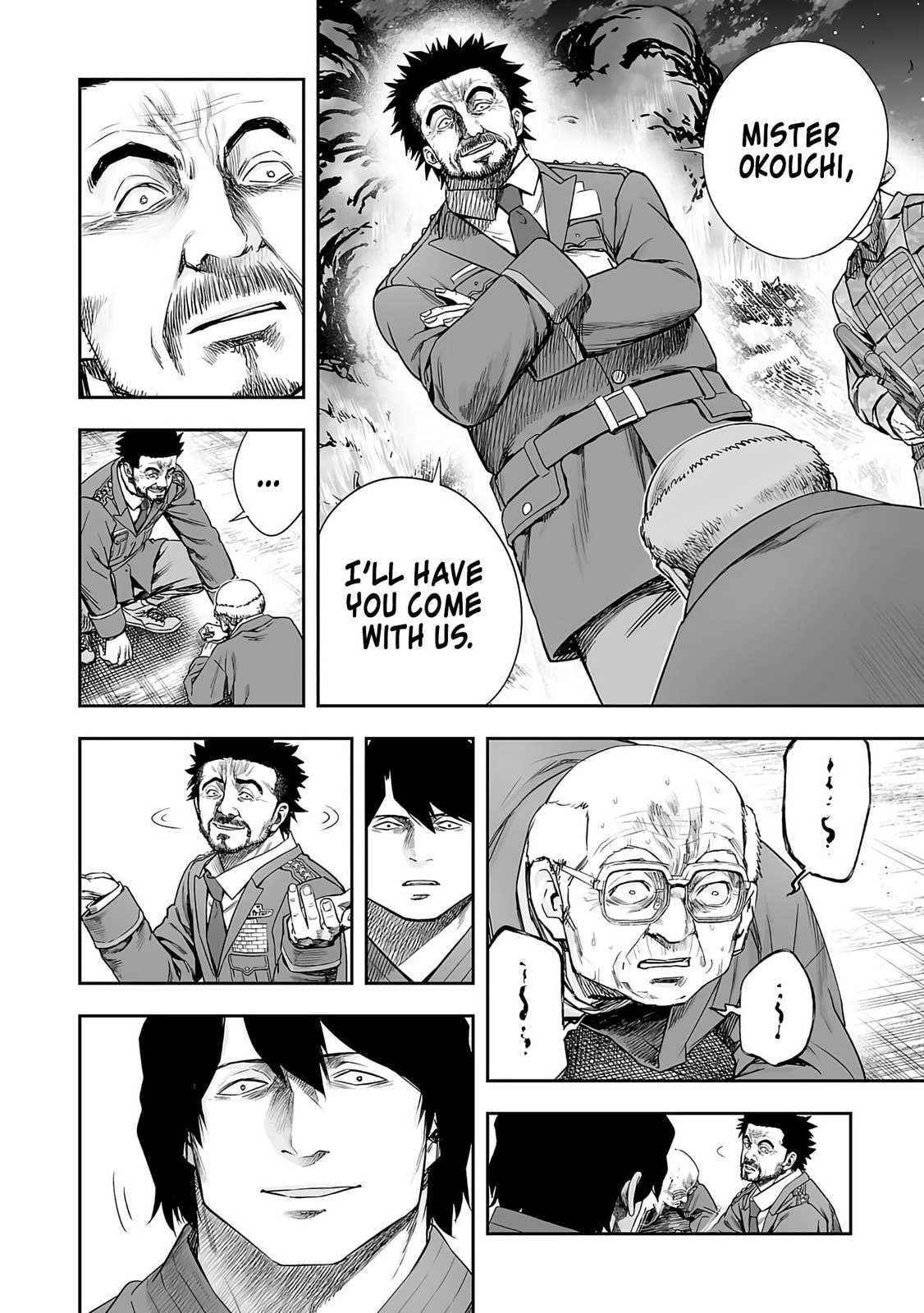 Read Tsuyoshi The One Who No One can Win Against EN Manga Online