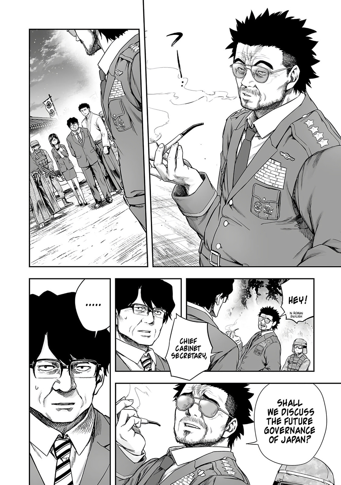 Read Tsuyoshi The One Who No One can Win Against EN Manga Online