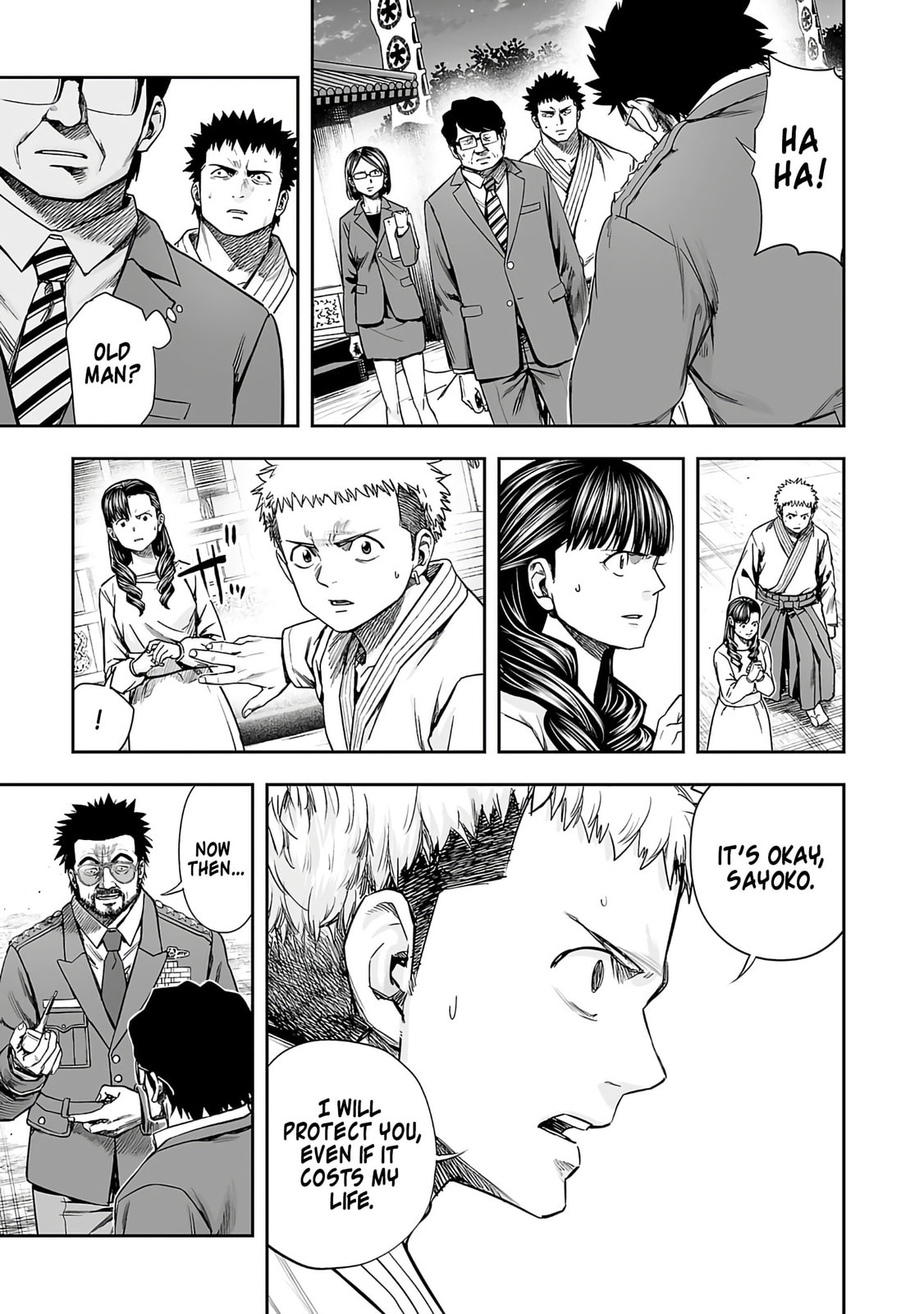 Read Tsuyoshi The One Who No One can Win Against EN Manga Online