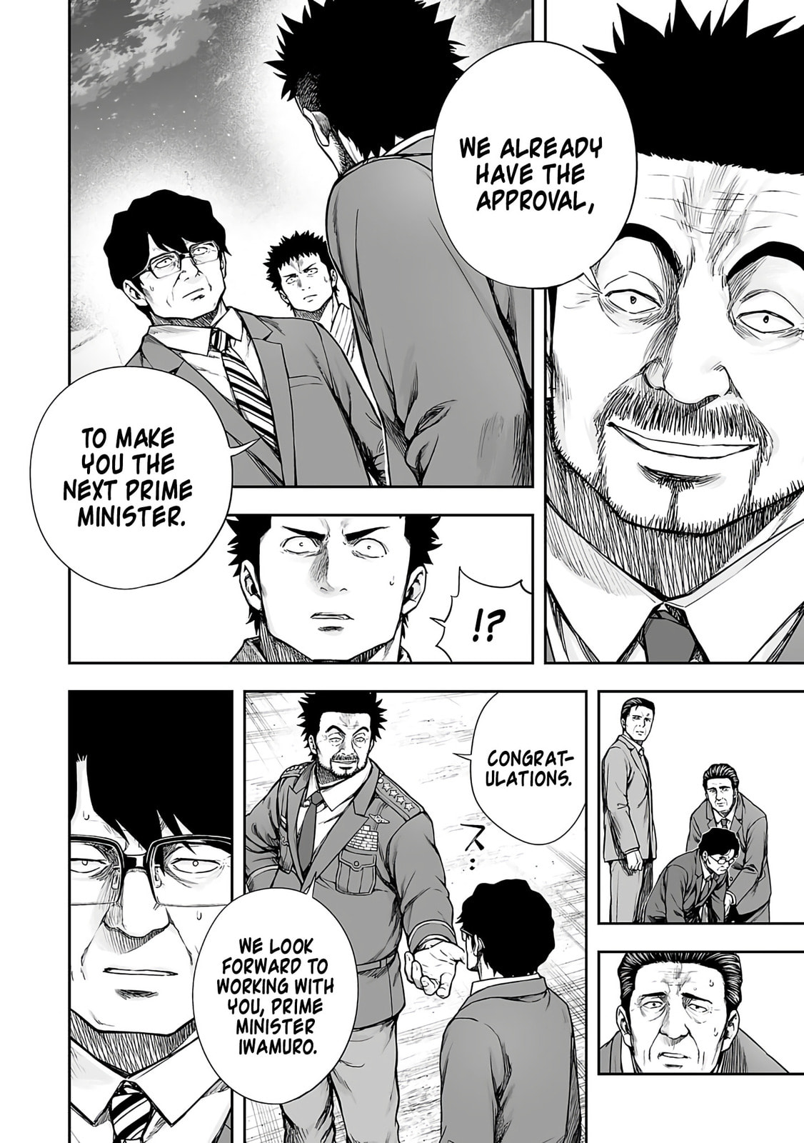Read Tsuyoshi The One Who No One can Win Against EN Manga Online
