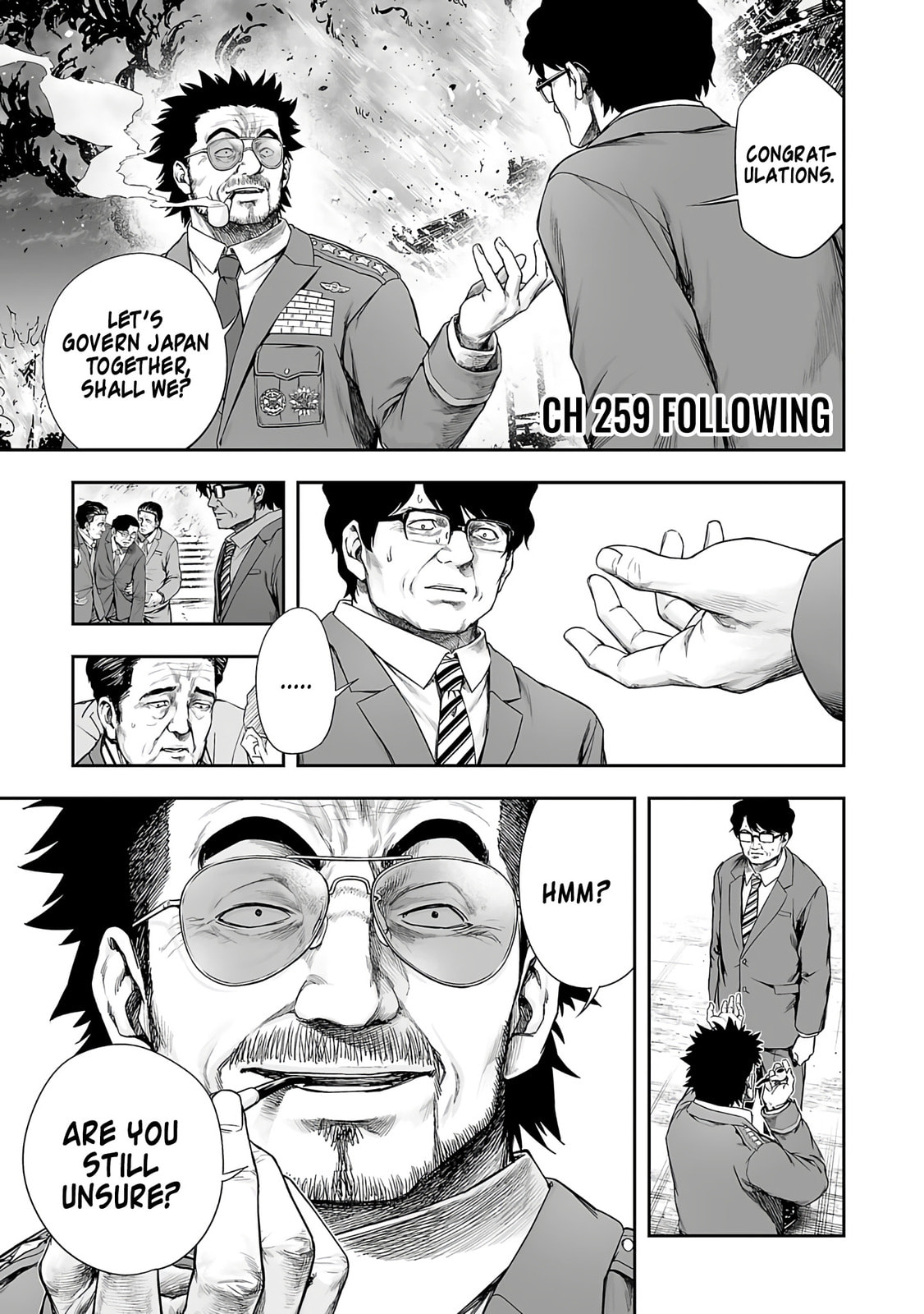 Read Tsuyoshi The One Who No One can Win Against EN Manga Online