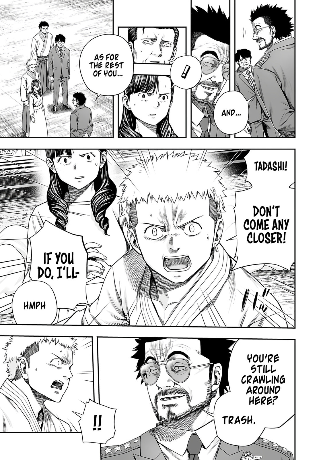 Read Tsuyoshi The One Who No One can Win Against EN Manga Online