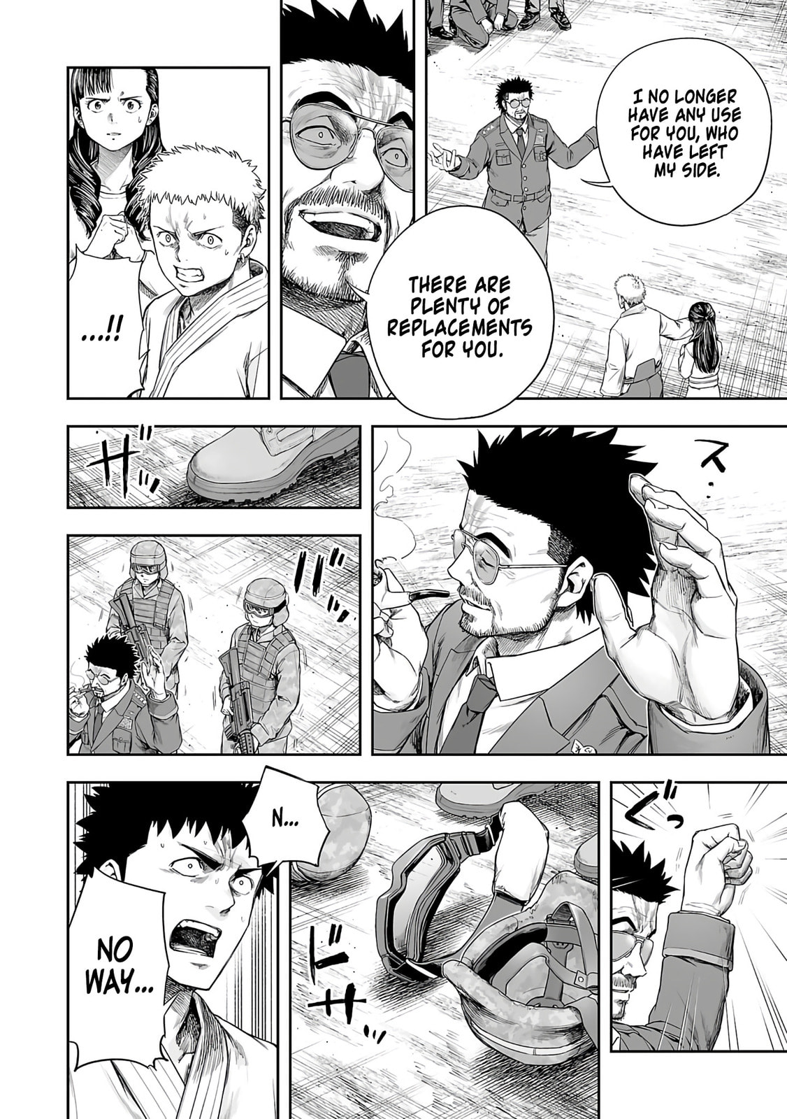 Read Tsuyoshi The One Who No One can Win Against EN Manga Online