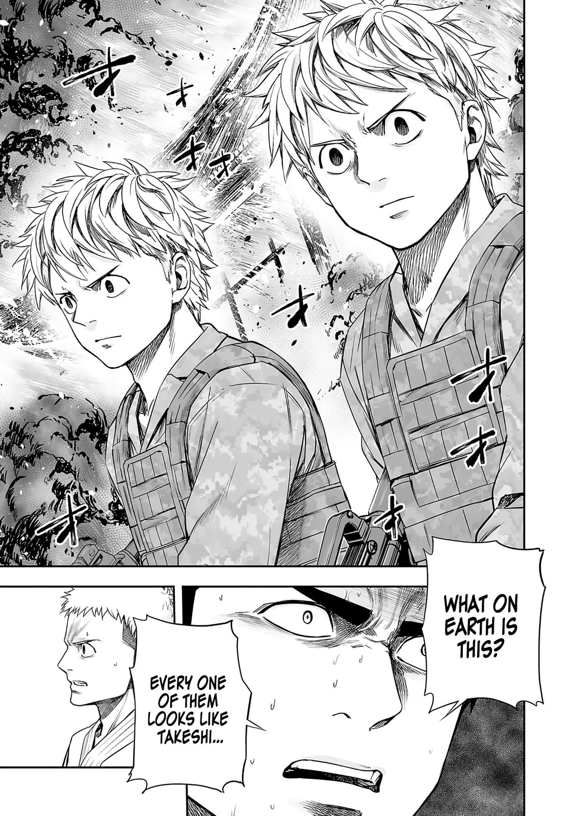 Read Tsuyoshi The One Who No One can Win Against EN Manga Online