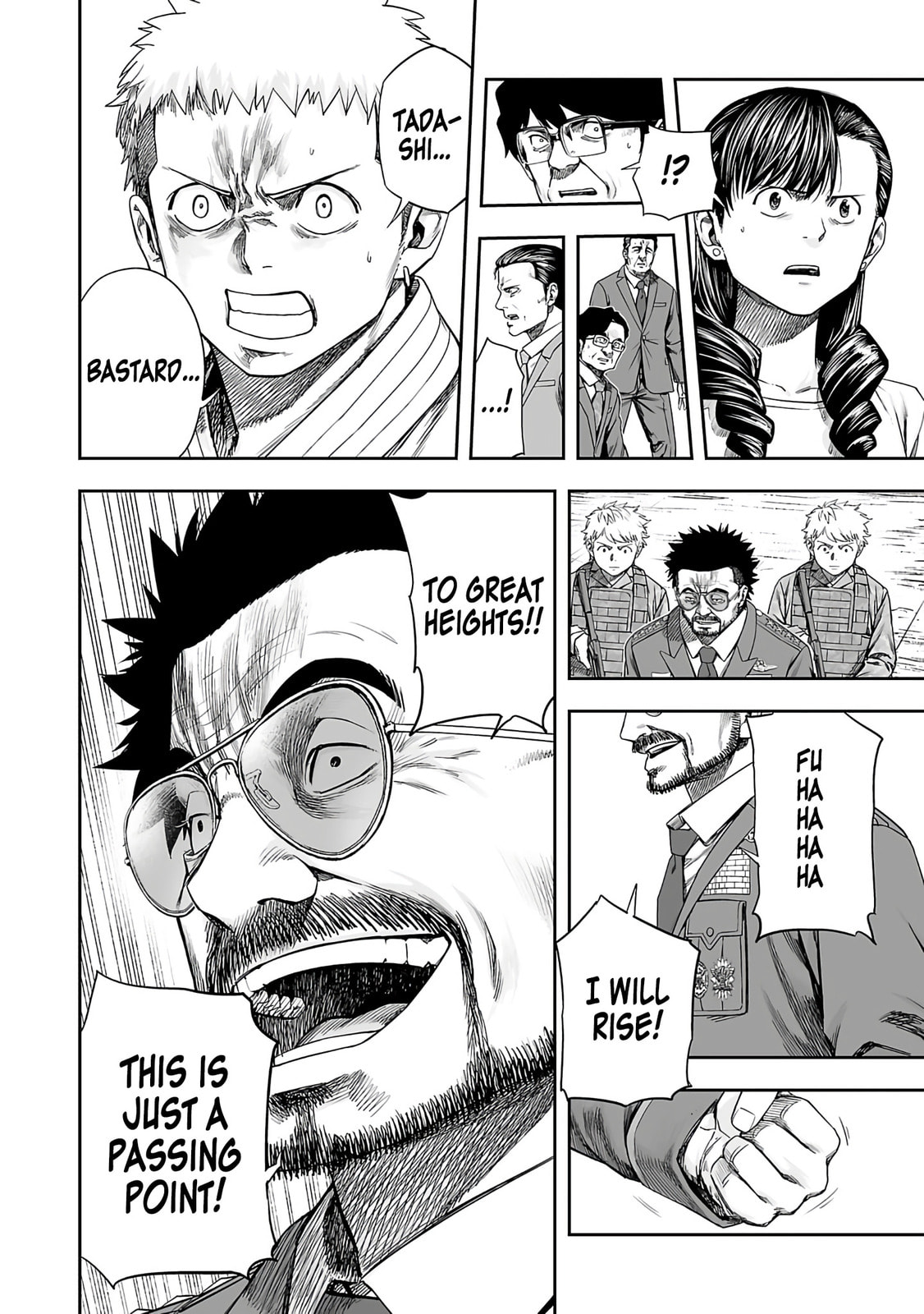 Read Tsuyoshi The One Who No One can Win Against EN Manga Online