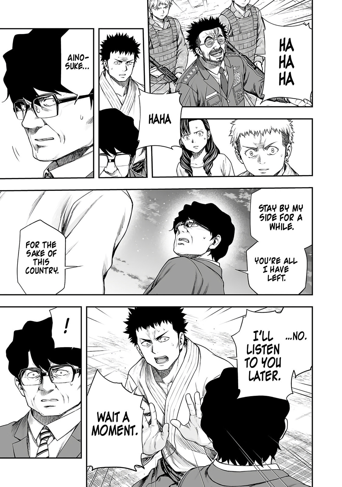 Read Tsuyoshi The One Who No One can Win Against EN Manga Online