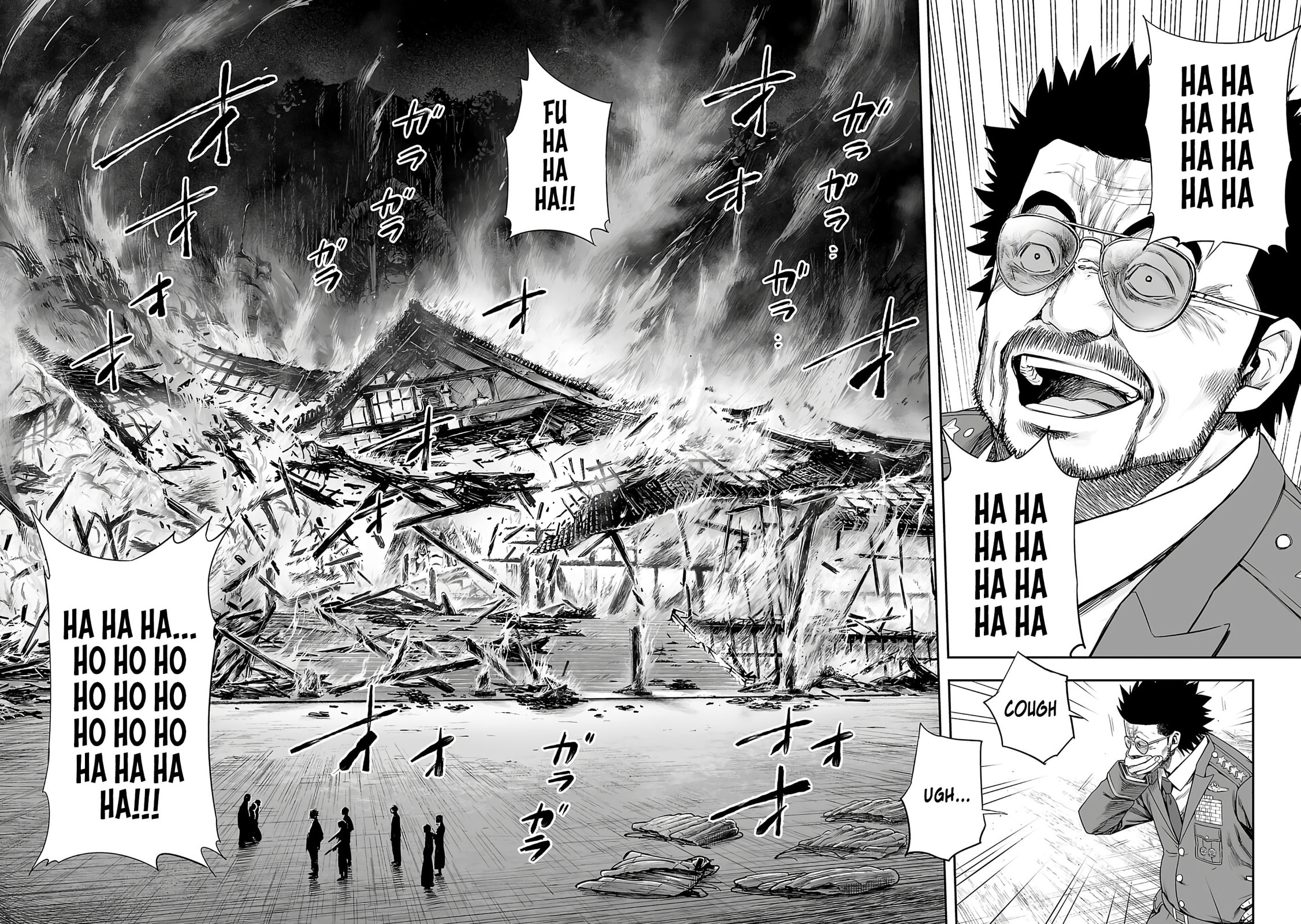 Read Tsuyoshi The One Who No One can Win Against EN Manga Online