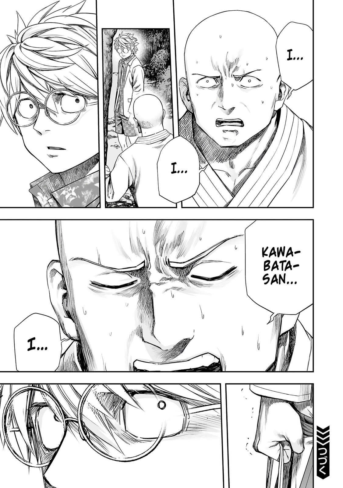 Read Tsuyoshi The One Who No One can Win Against EN Manga Online