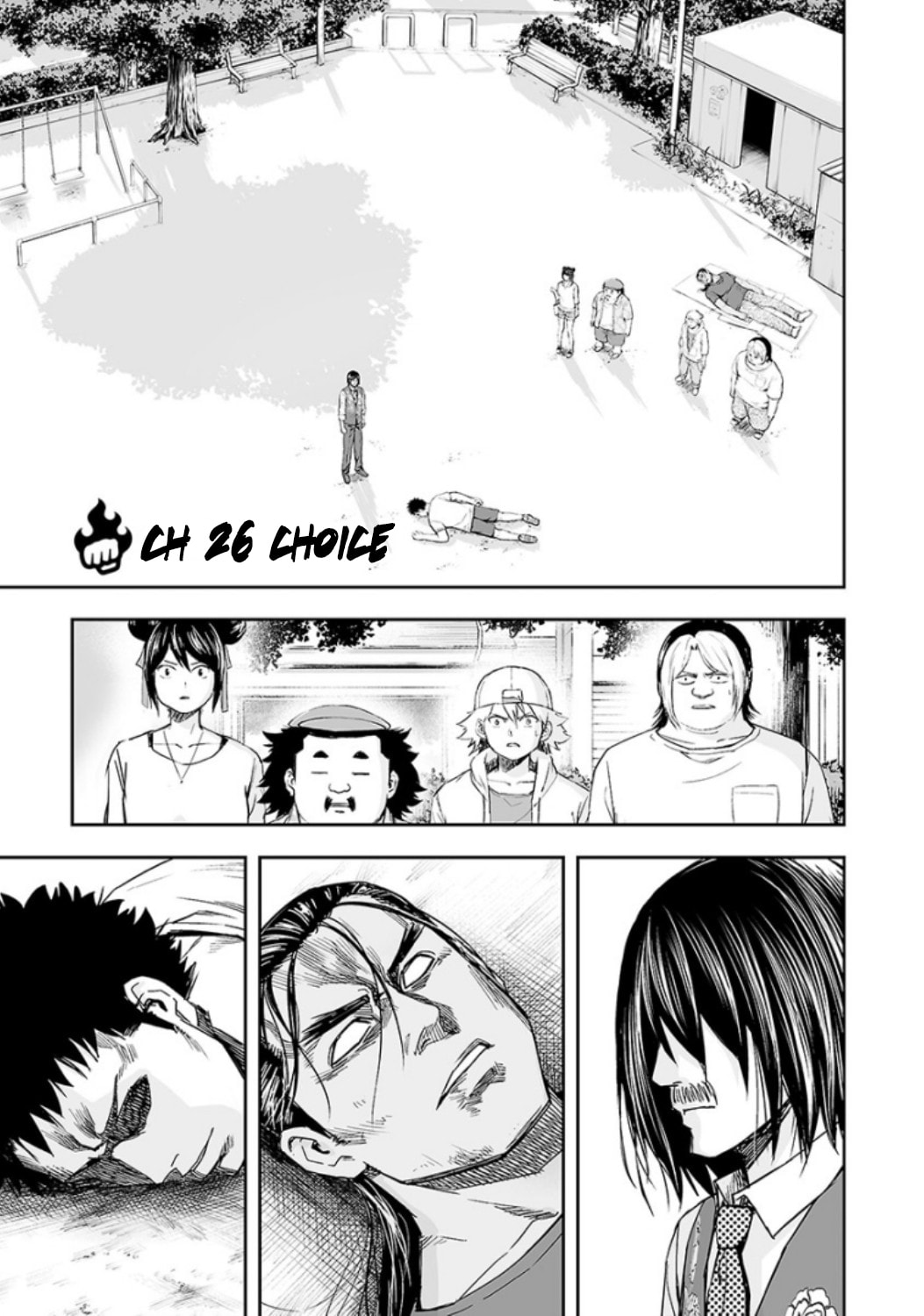 Read Tsuyoshi The One Who No One can Win Against EN Manga Online
