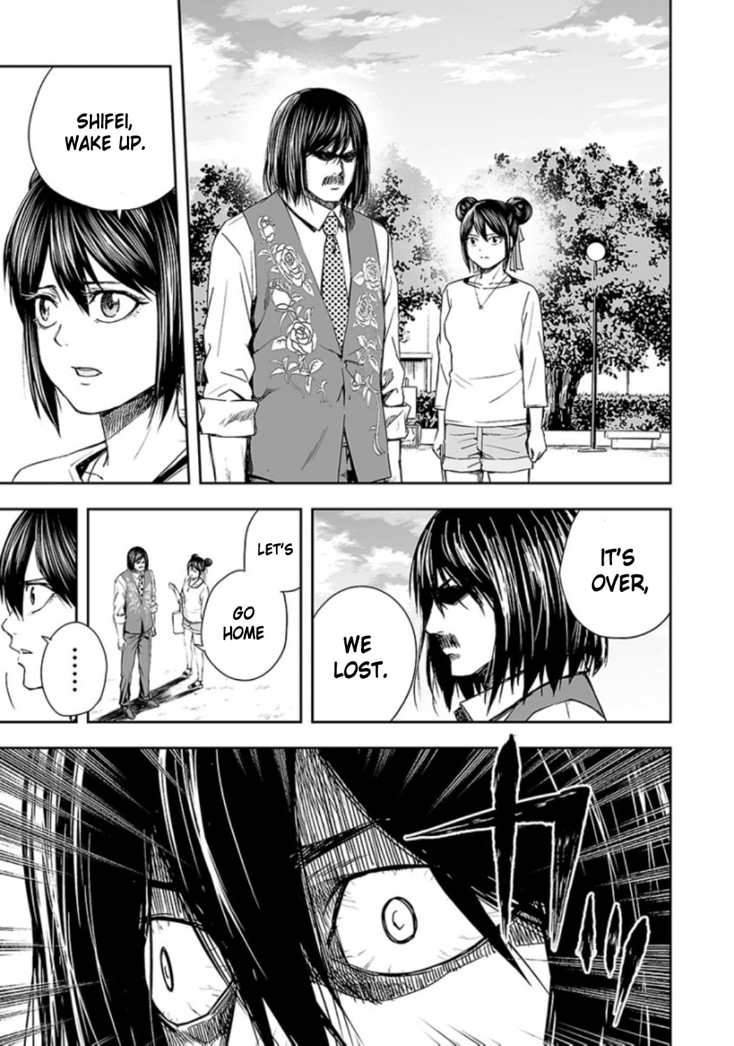 Read Tsuyoshi The One Who No One can Win Against EN Manga Online