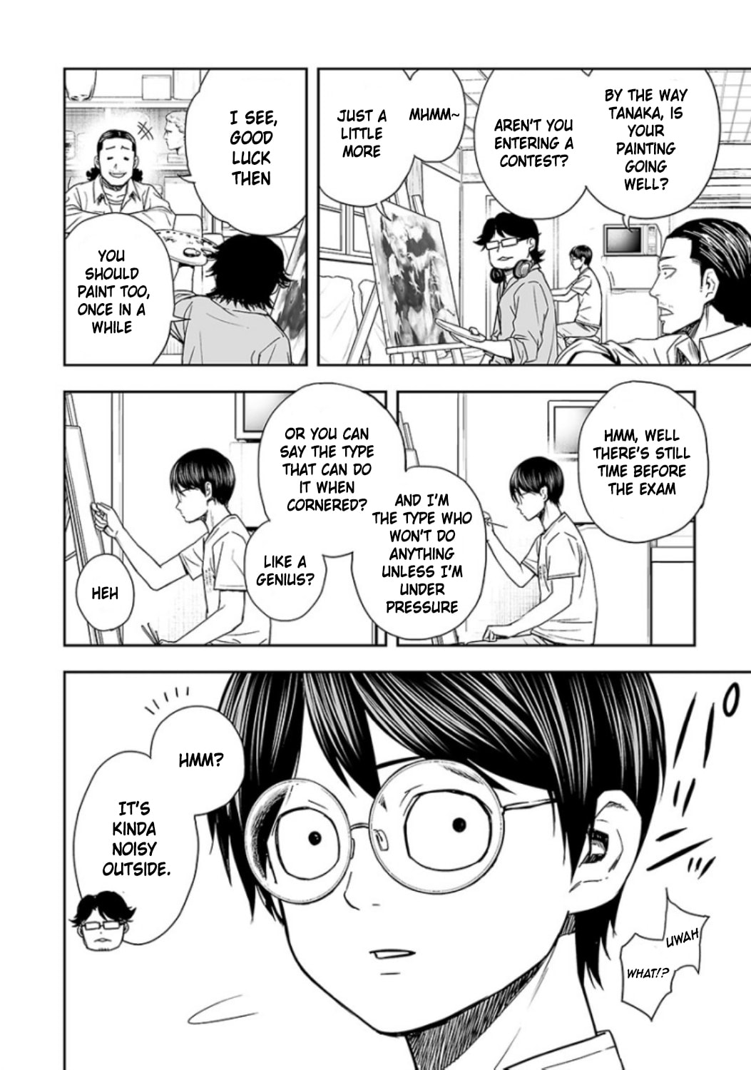 Read Tsuyoshi The One Who No One can Win Against EN Manga Online