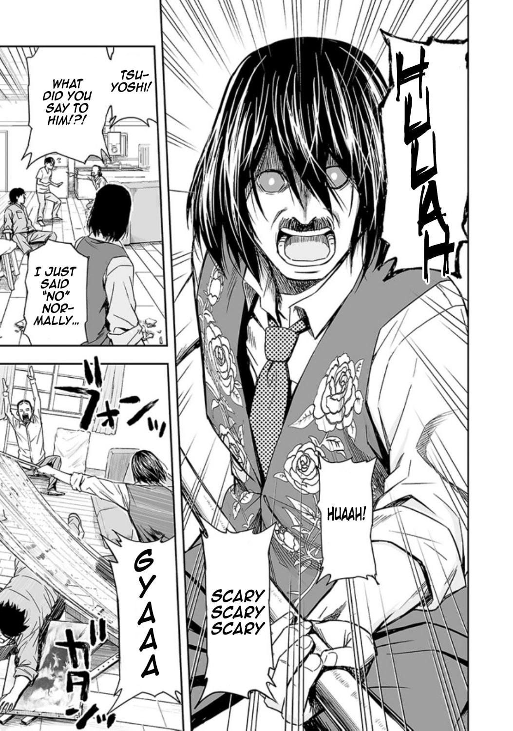 Read Tsuyoshi The One Who No One can Win Against EN Manga Online