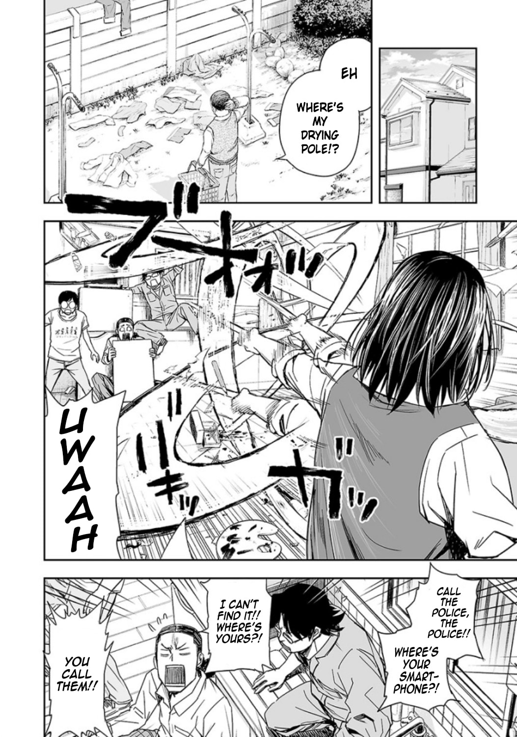 Read Tsuyoshi The One Who No One can Win Against EN Manga Online