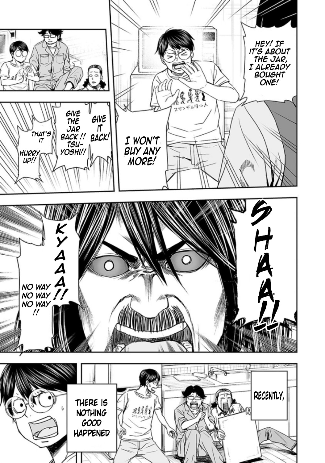 Read Tsuyoshi The One Who No One can Win Against EN Manga Online