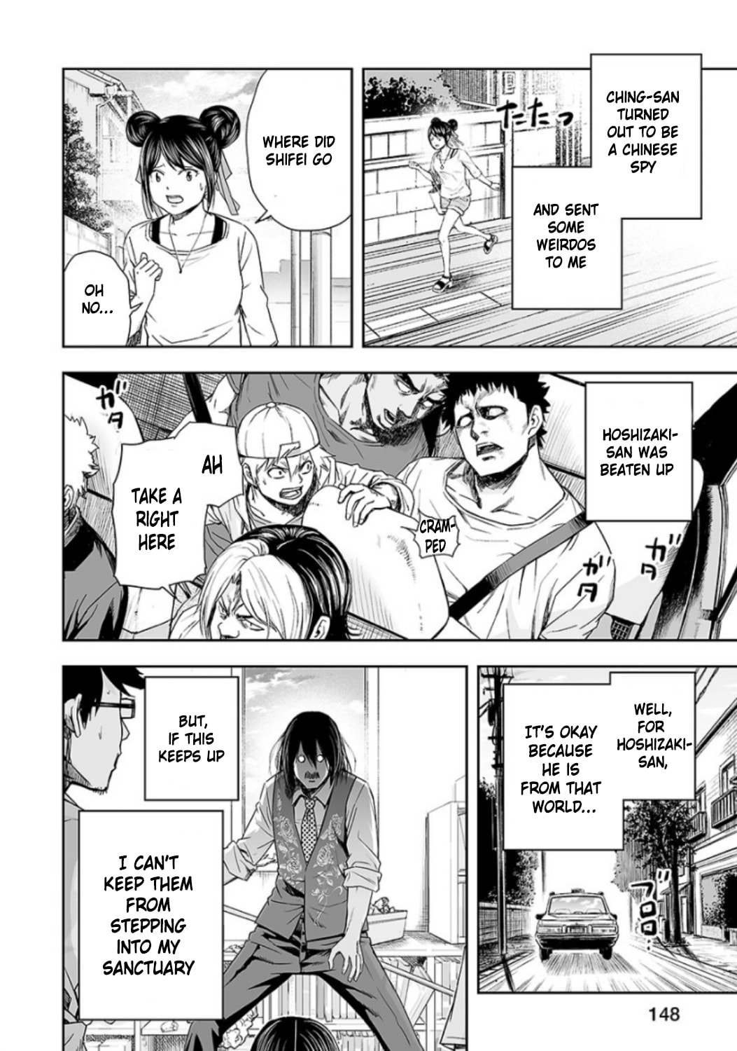Read Tsuyoshi The One Who No One can Win Against EN Manga Online