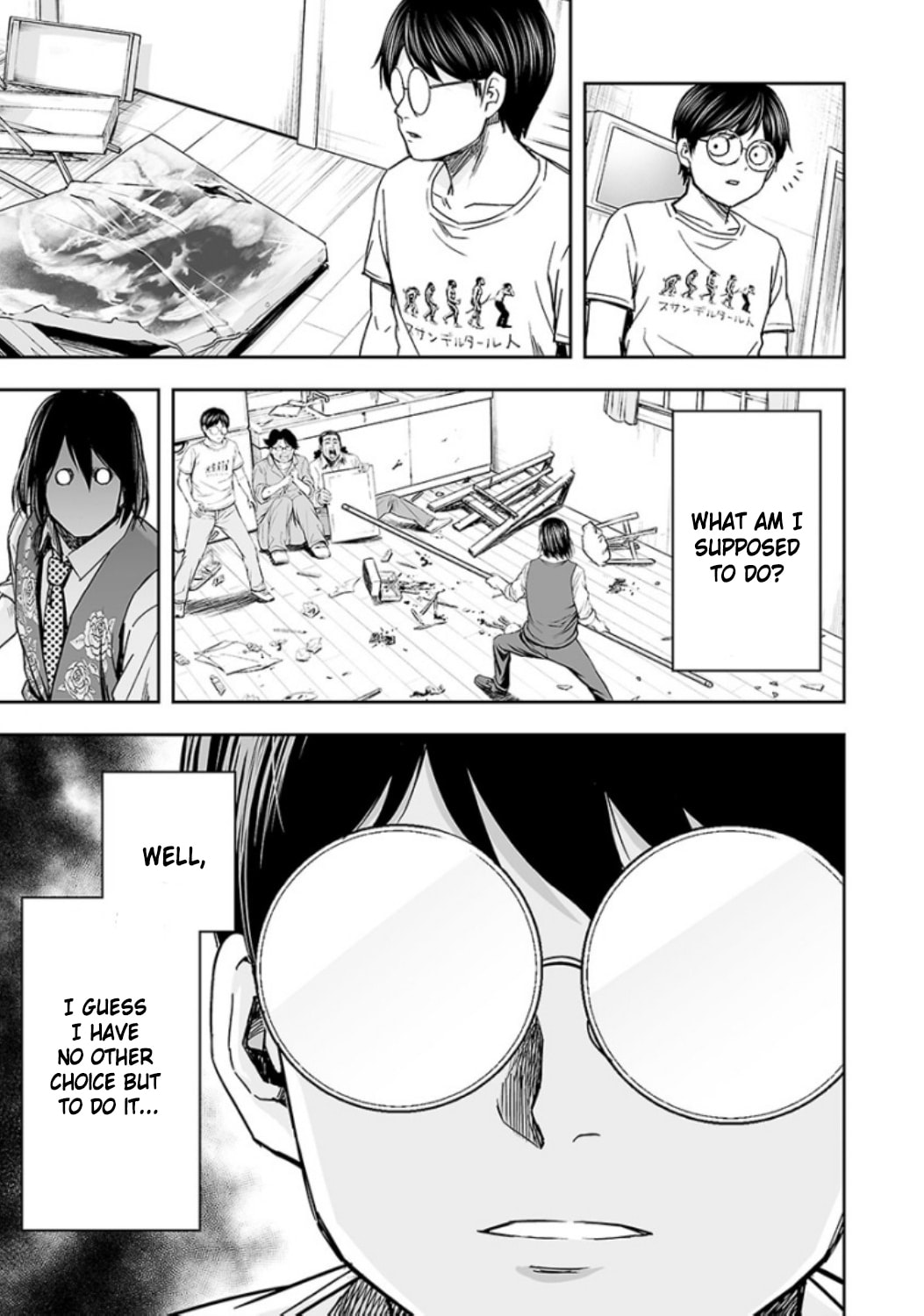 Read Tsuyoshi The One Who No One can Win Against EN Manga Online