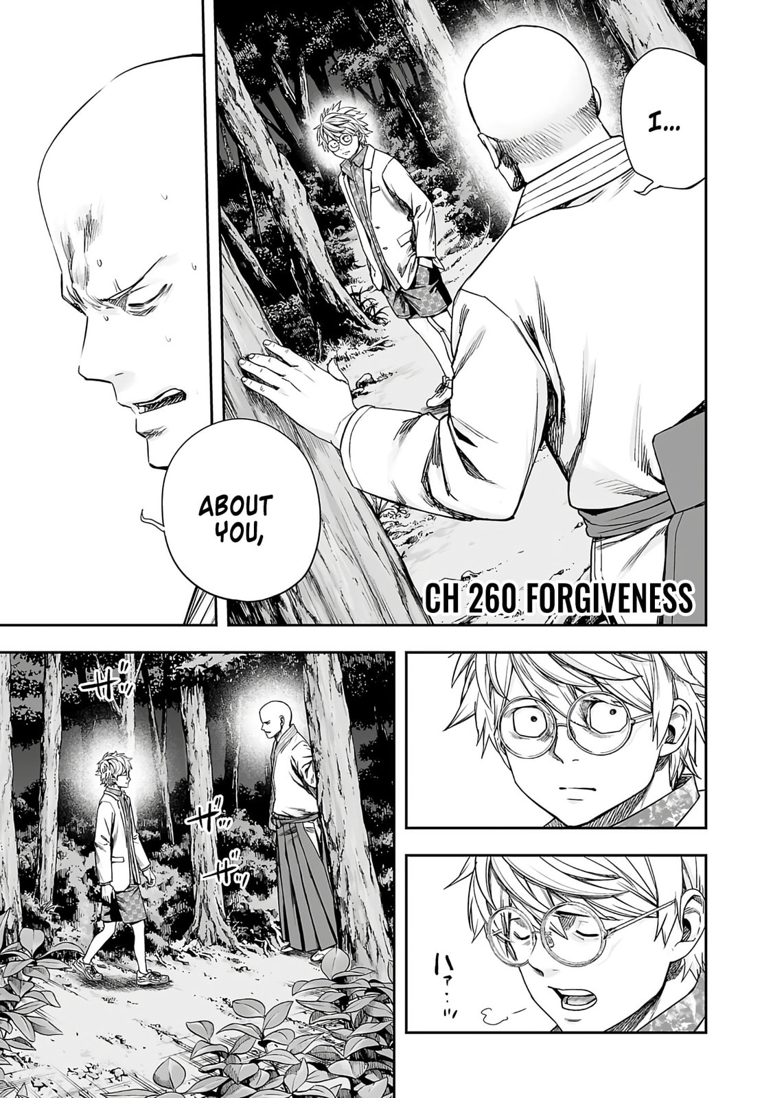 Read Tsuyoshi The One Who No One can Win Against EN Manga Online