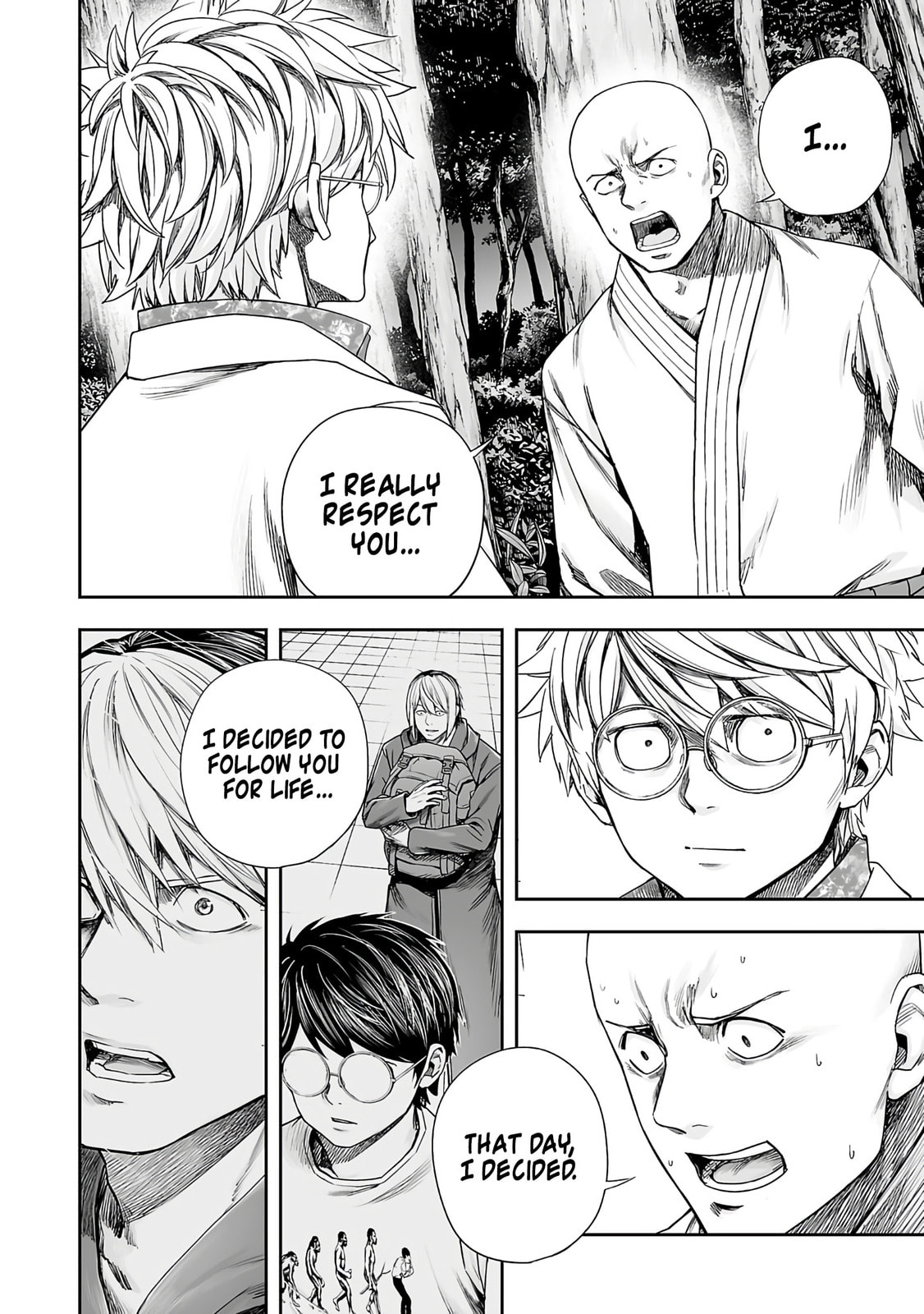 Read Tsuyoshi The One Who No One can Win Against EN Manga Online
