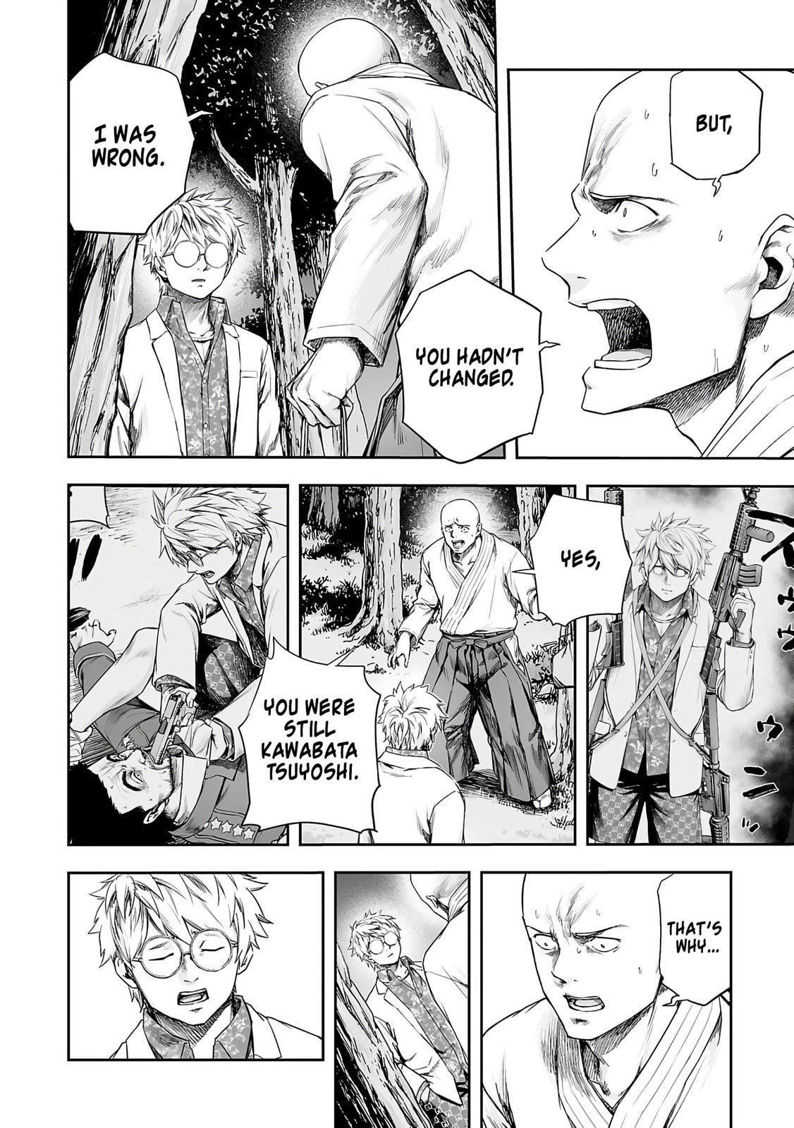 Read Tsuyoshi The One Who No One can Win Against EN Manga Online