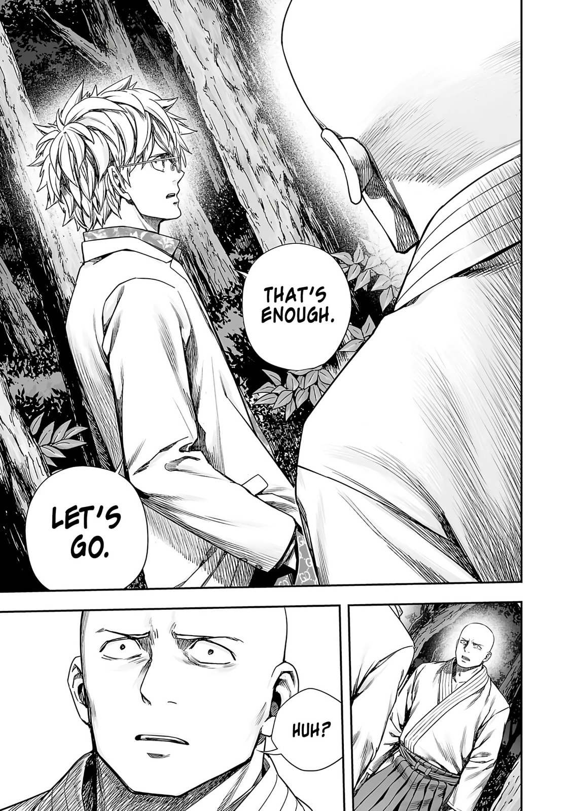 Read Tsuyoshi The One Who No One can Win Against EN Manga Online