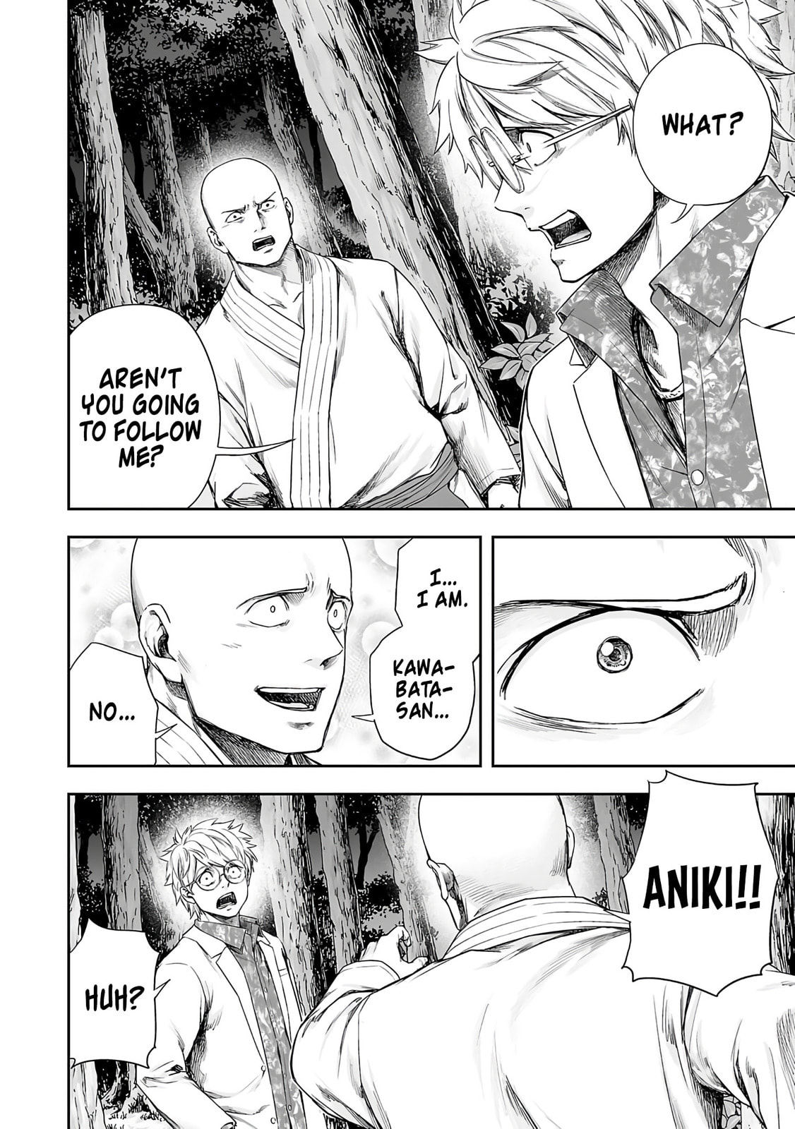 Read Tsuyoshi The One Who No One can Win Against EN Manga Online