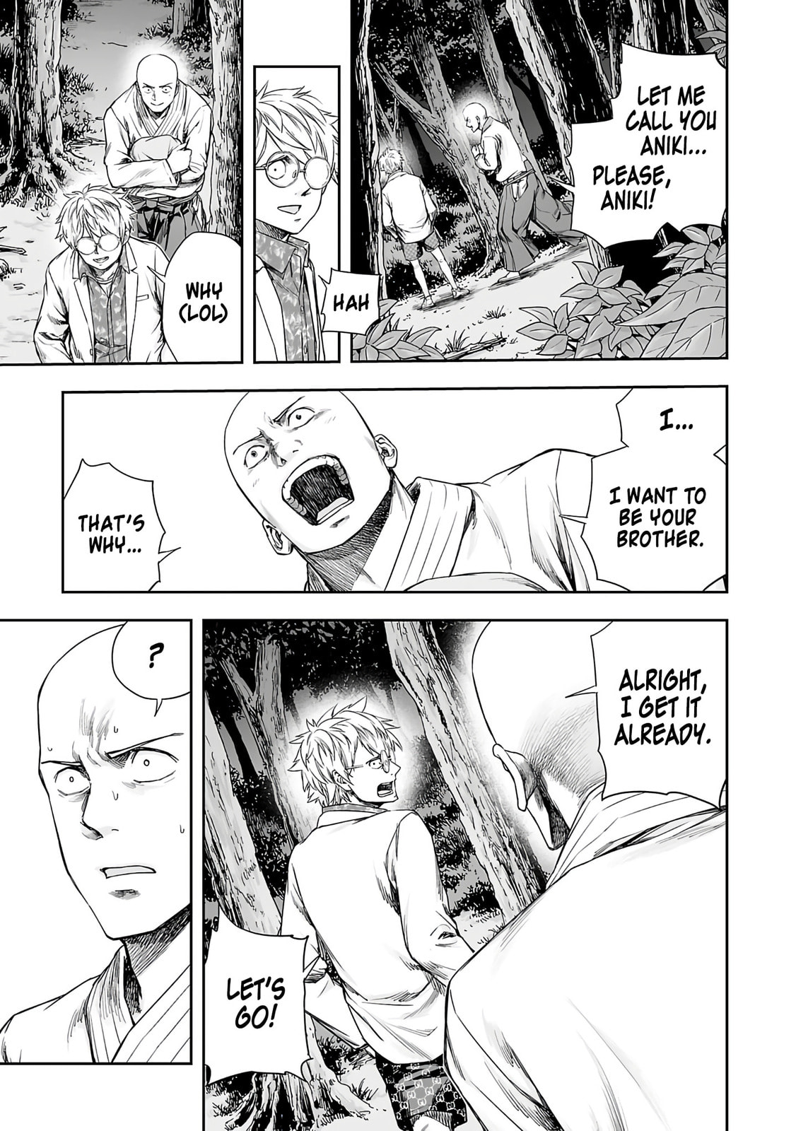 Read Tsuyoshi The One Who No One can Win Against EN Manga Online