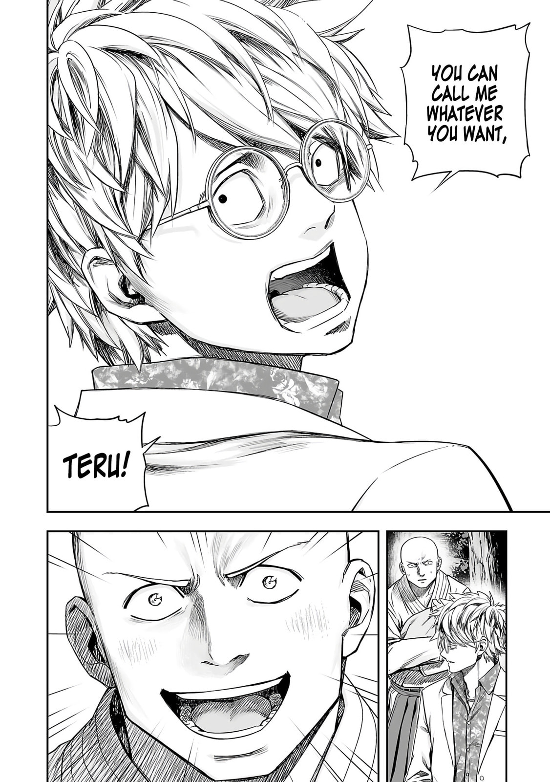 Read Tsuyoshi The One Who No One can Win Against EN Manga Online