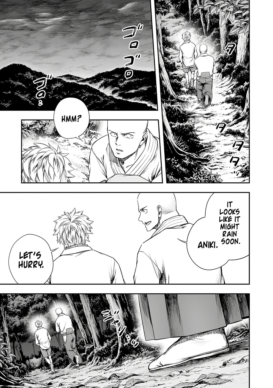 Read Tsuyoshi The One Who No One can Win Against EN Manga Online