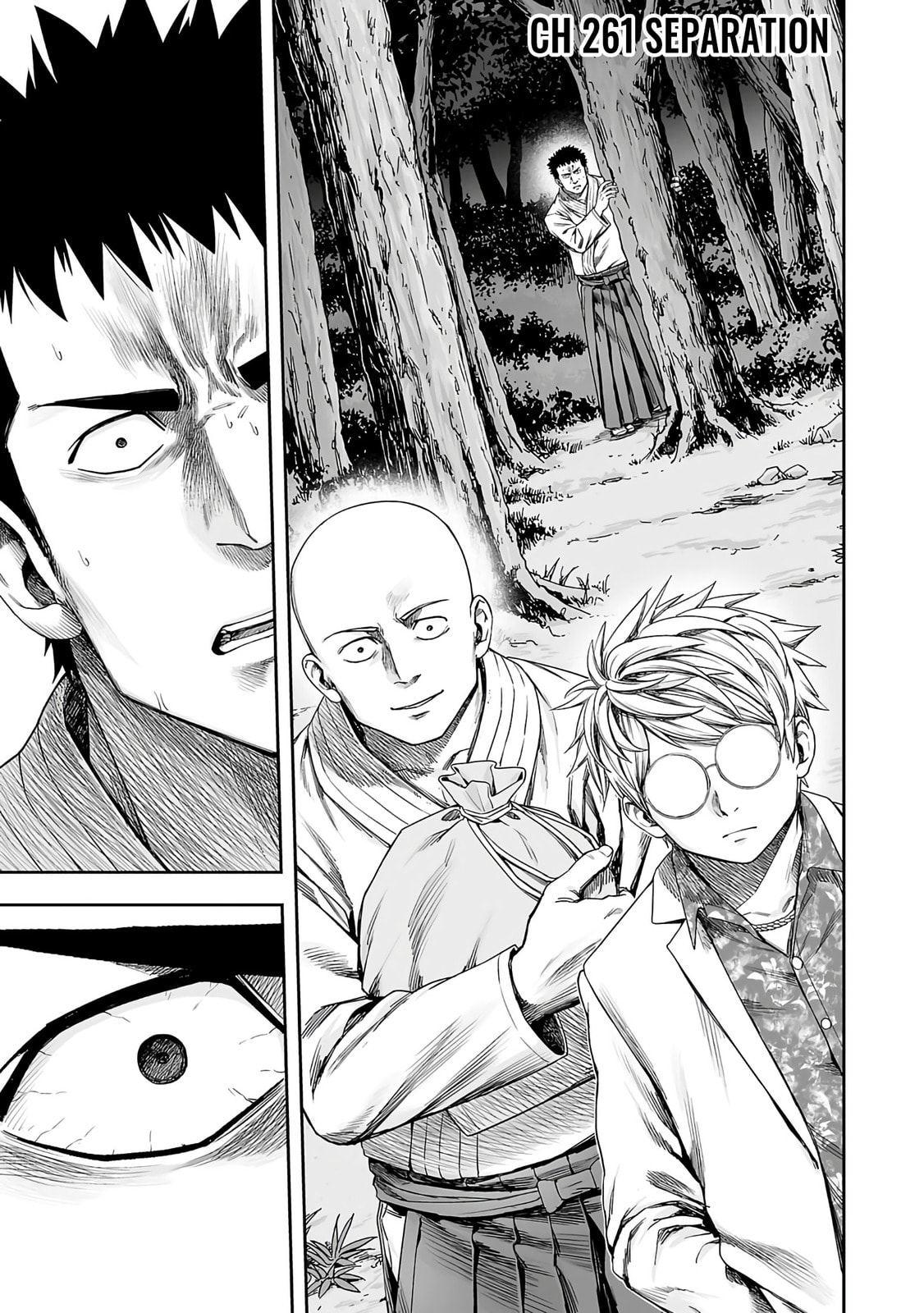 Read Tsuyoshi The One Who No One can Win Against EN Manga Online