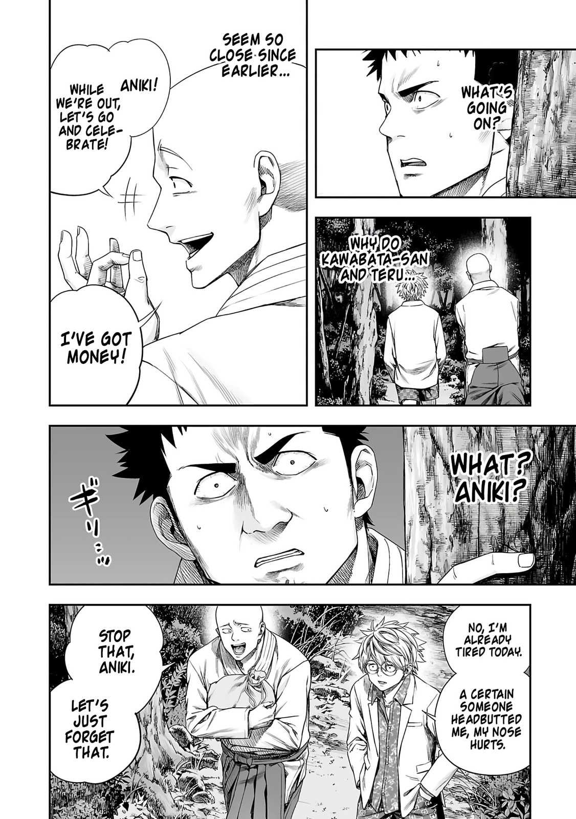 Read Tsuyoshi The One Who No One can Win Against EN Manga Online