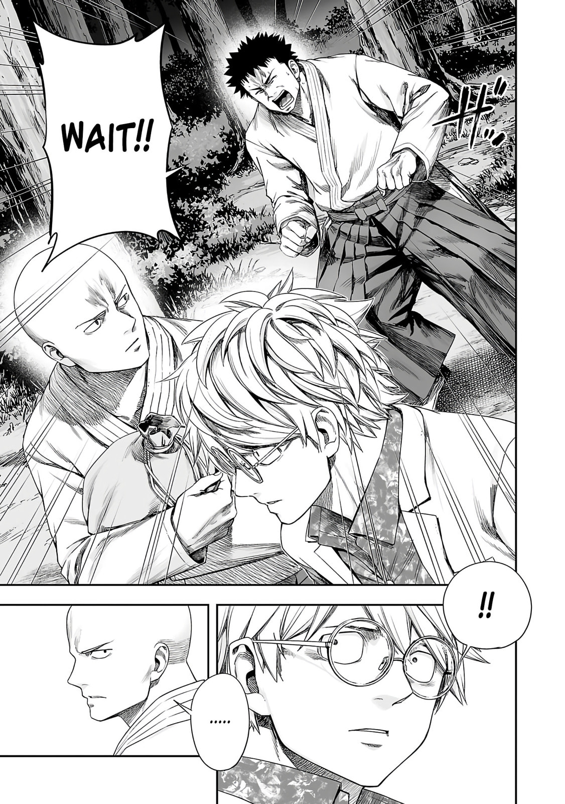 Read Tsuyoshi The One Who No One can Win Against EN Manga Online