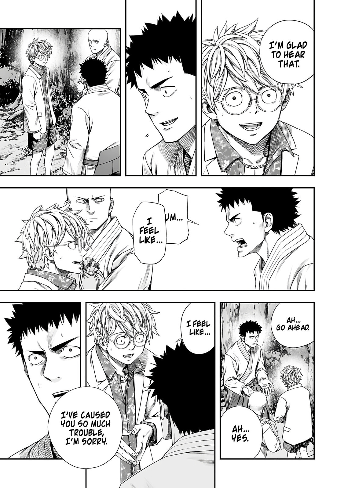 Read Tsuyoshi The One Who No One can Win Against EN Manga Online