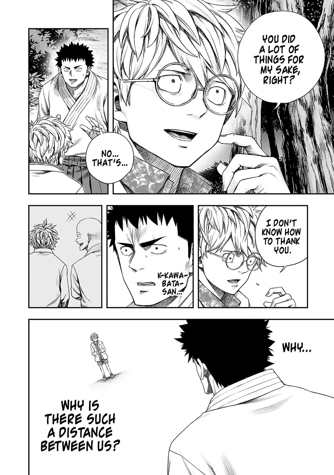 Read Tsuyoshi The One Who No One can Win Against EN Manga Online