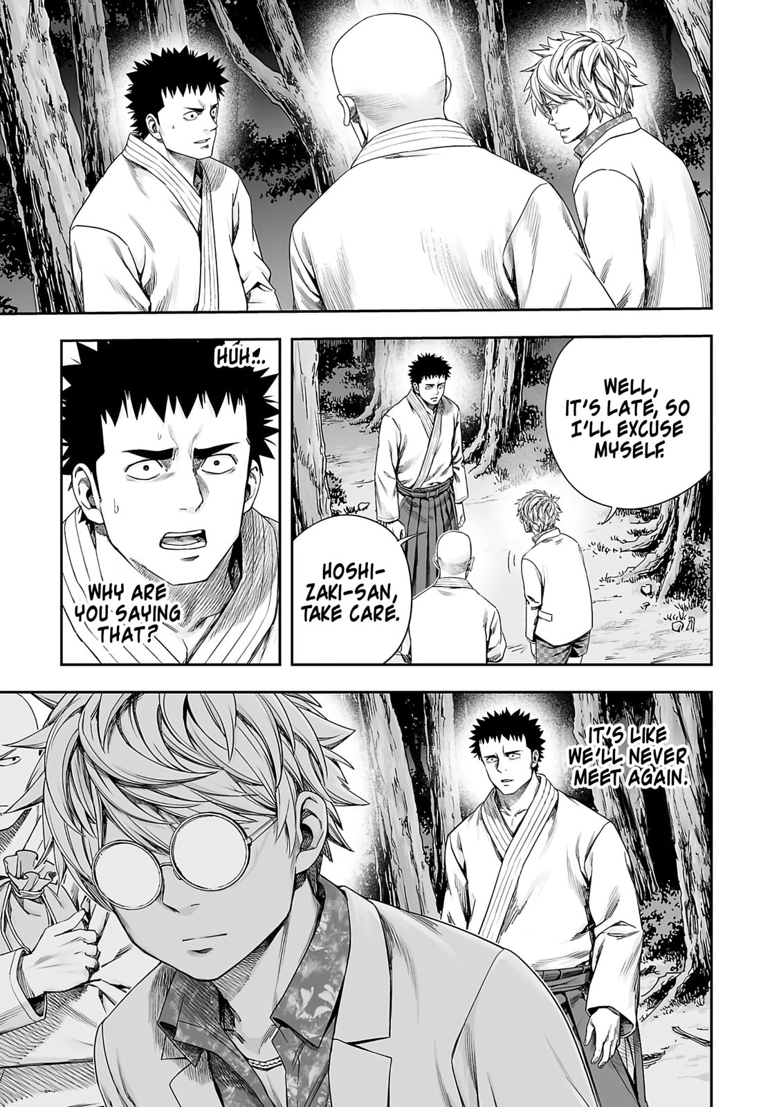 Read Tsuyoshi The One Who No One can Win Against EN Manga Online