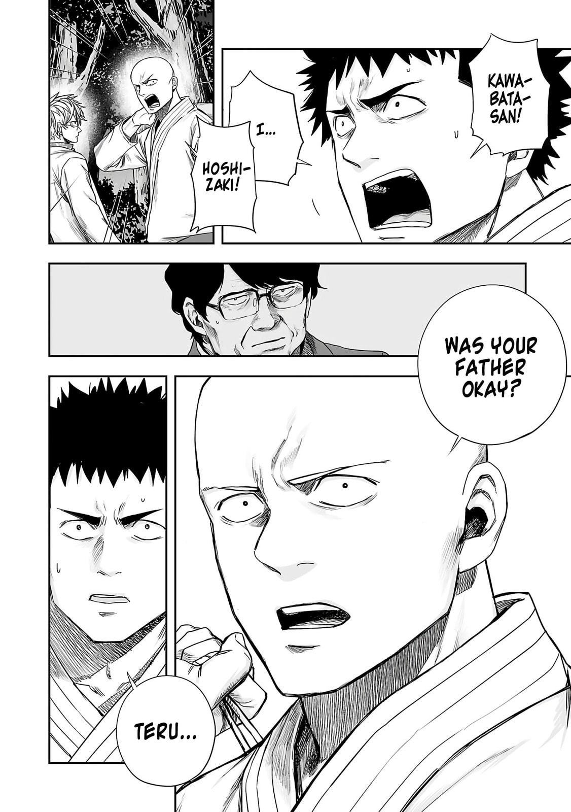 Read Tsuyoshi The One Who No One can Win Against EN Manga Online