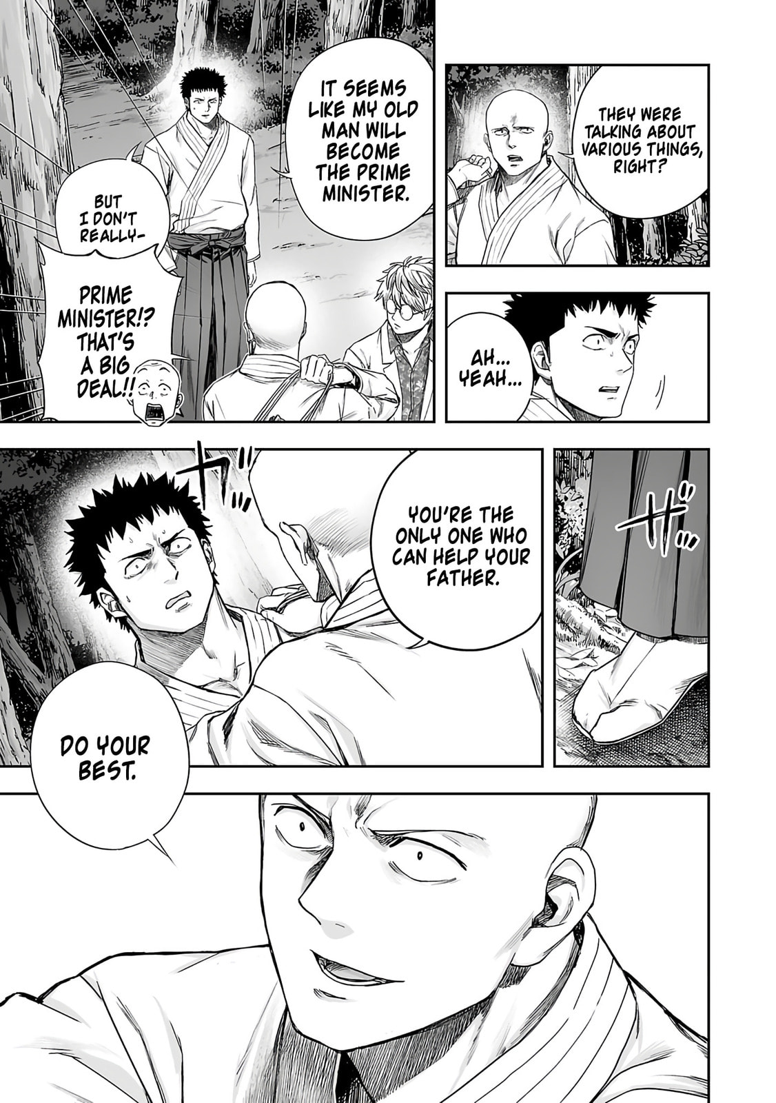 Read Tsuyoshi The One Who No One can Win Against EN Manga Online