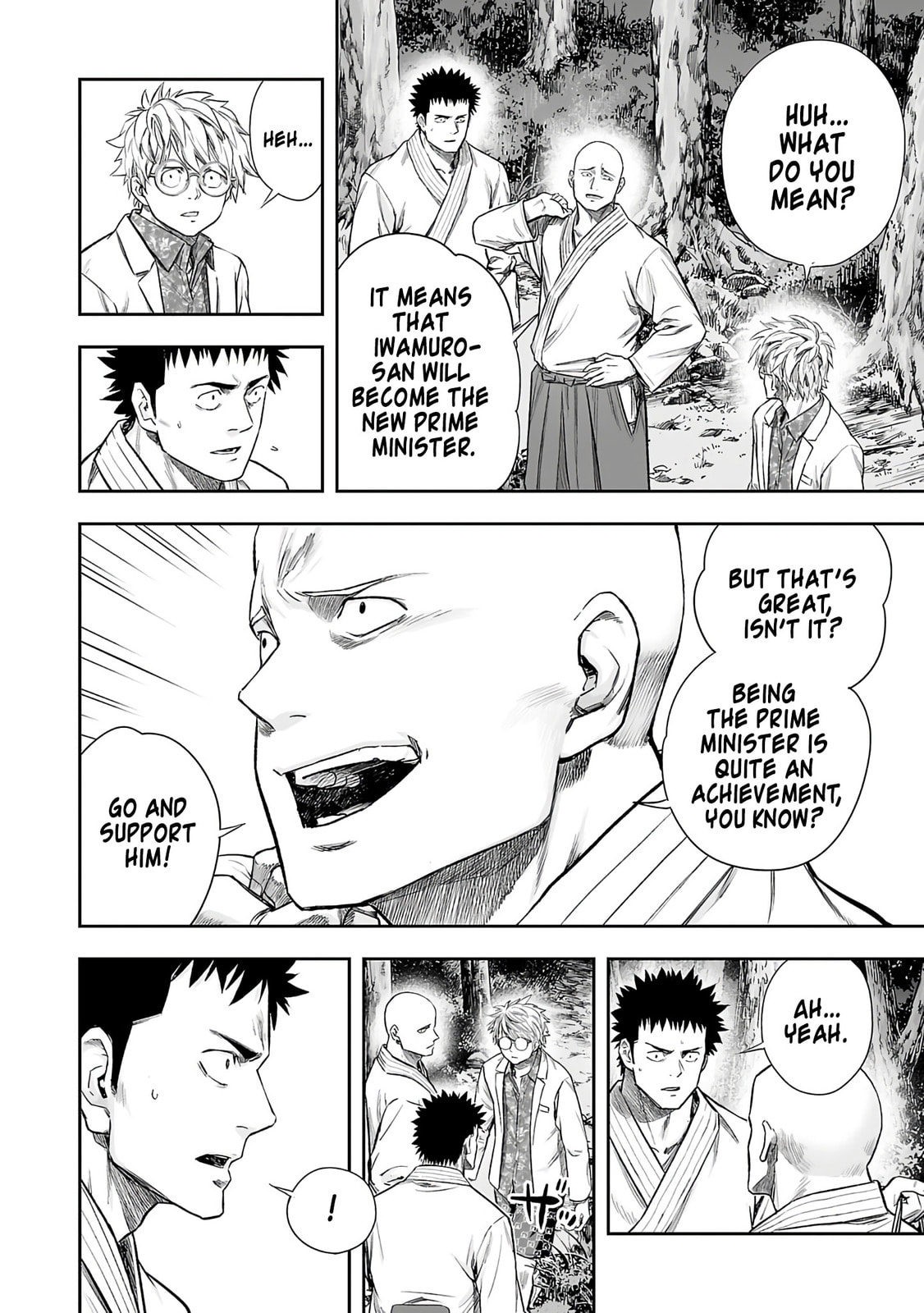 Read Tsuyoshi The One Who No One can Win Against EN Manga Online