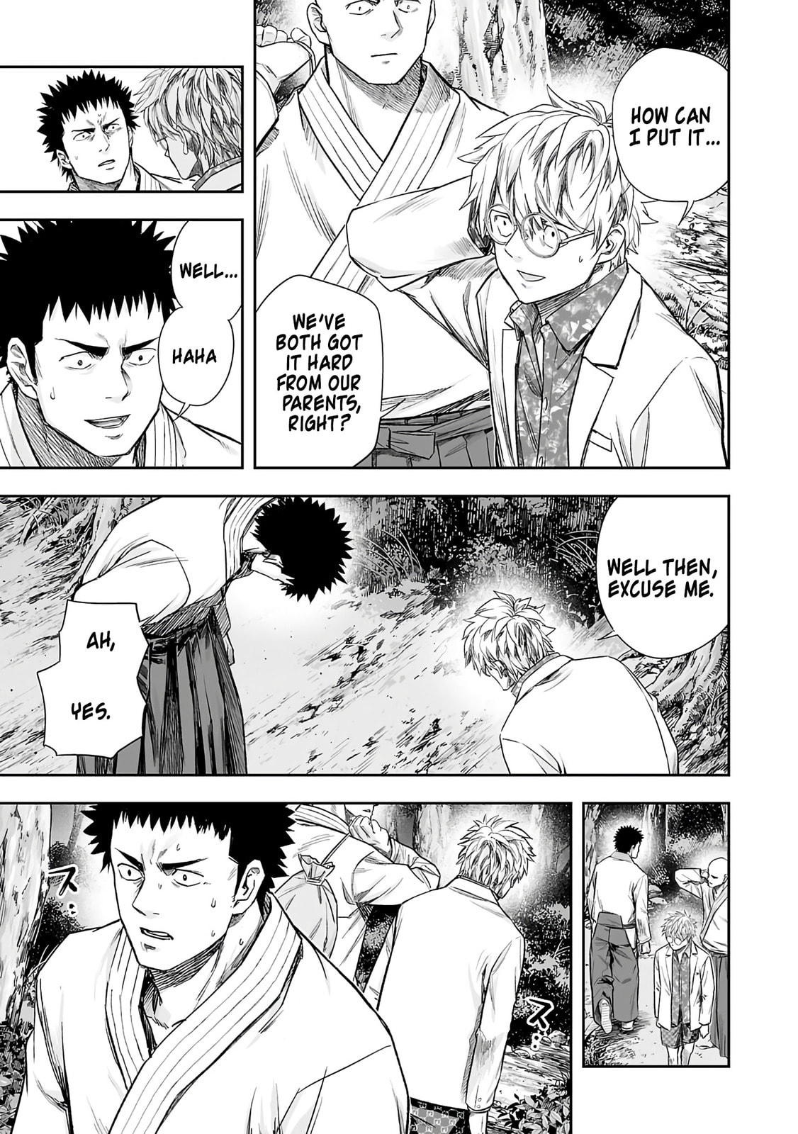 Read Tsuyoshi The One Who No One can Win Against EN Manga Online