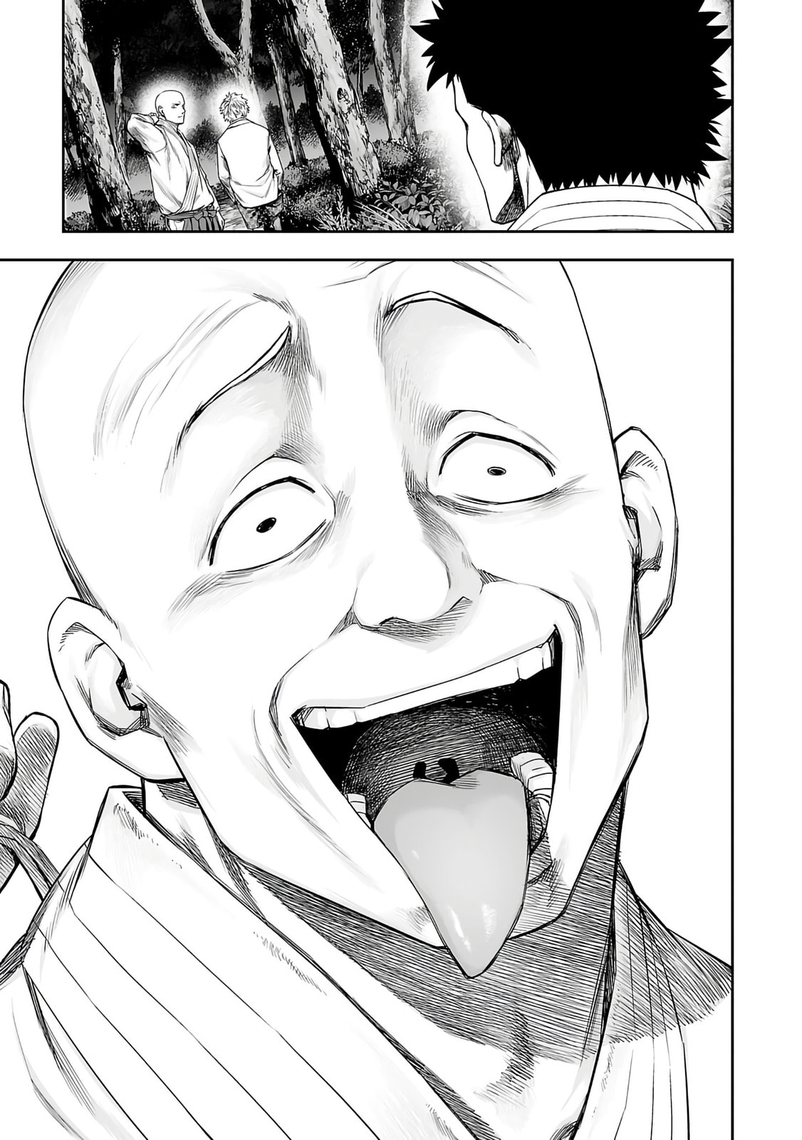 Read Tsuyoshi The One Who No One can Win Against EN Manga Online