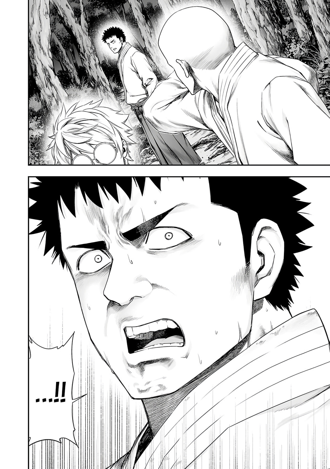 Read Tsuyoshi The One Who No One can Win Against EN Manga Online